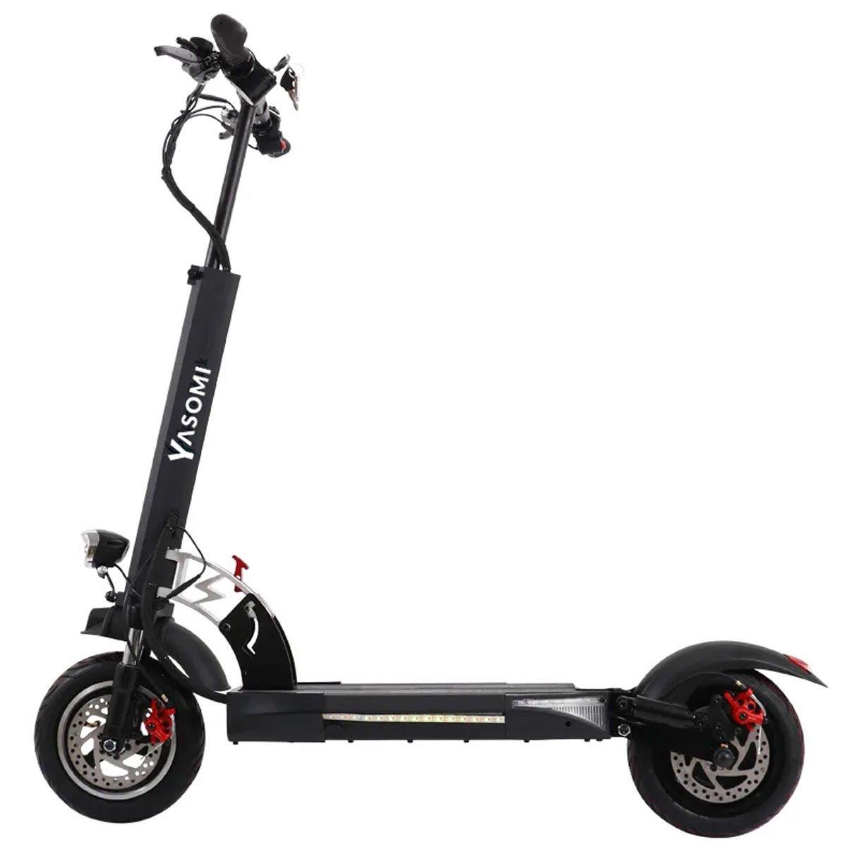 Yasomi S70 Pro Ayarlanabilir Koltuklu 45km Hız Elektrikli Scooter