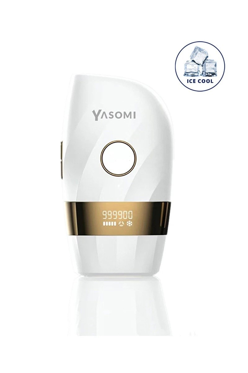 YASOMI TM003 ICE COOL BEYAZ EPILASYON CİHAZI