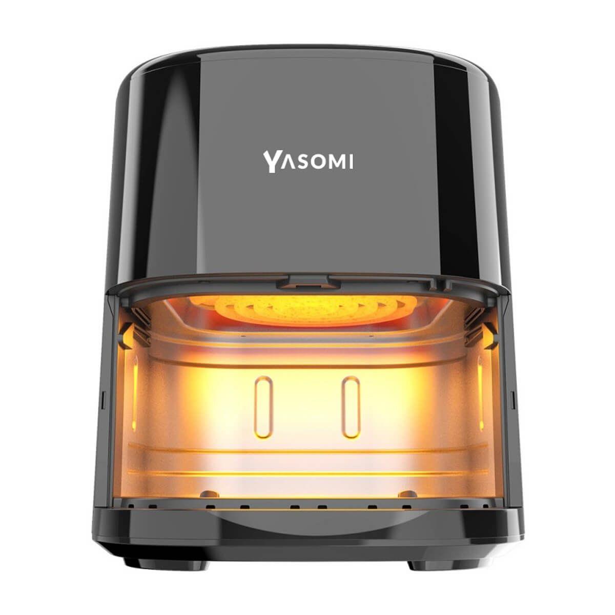 Yasomi Y22 Airfryer 1500w 5lt Akıllı Fritöz ( Siyah)
