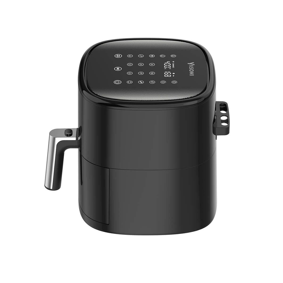 Yasomi Y22 Airfryer 1500w 5lt Akıllı Fritöz ( Siyah)