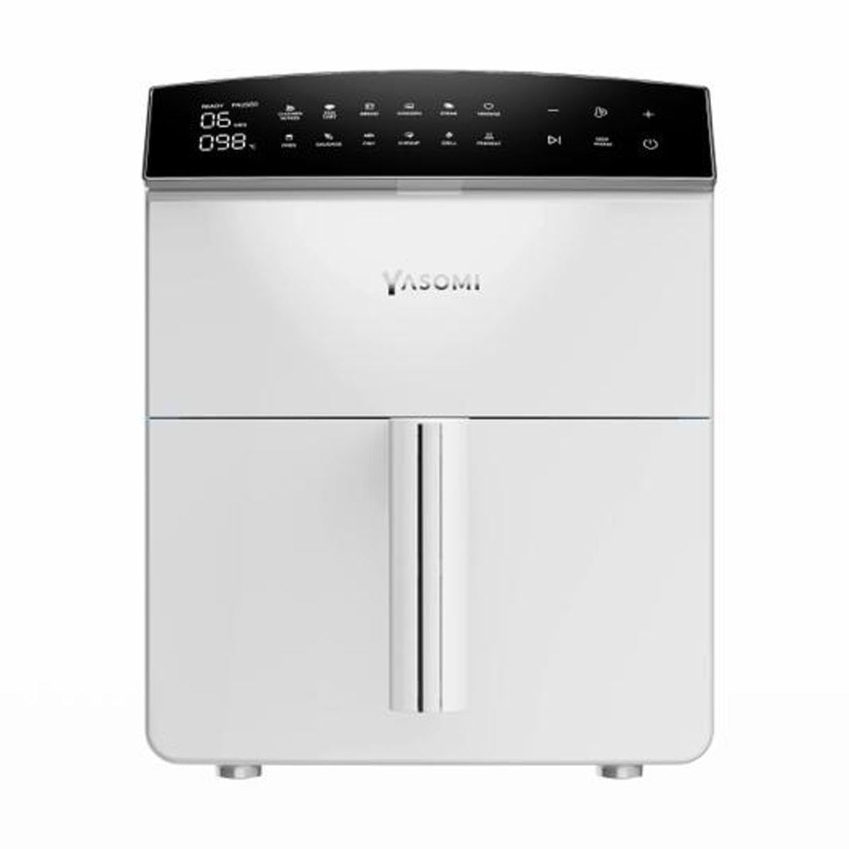 Yasomi Y45 Airfryer 1500w 4,5 Lt Akıllı Fritöz ( Türkiye Garantili)