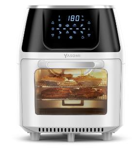 Yasomi Y88 Xxl 1500w 8 Litre Airfryer Oven Fritöz (Beyaz)