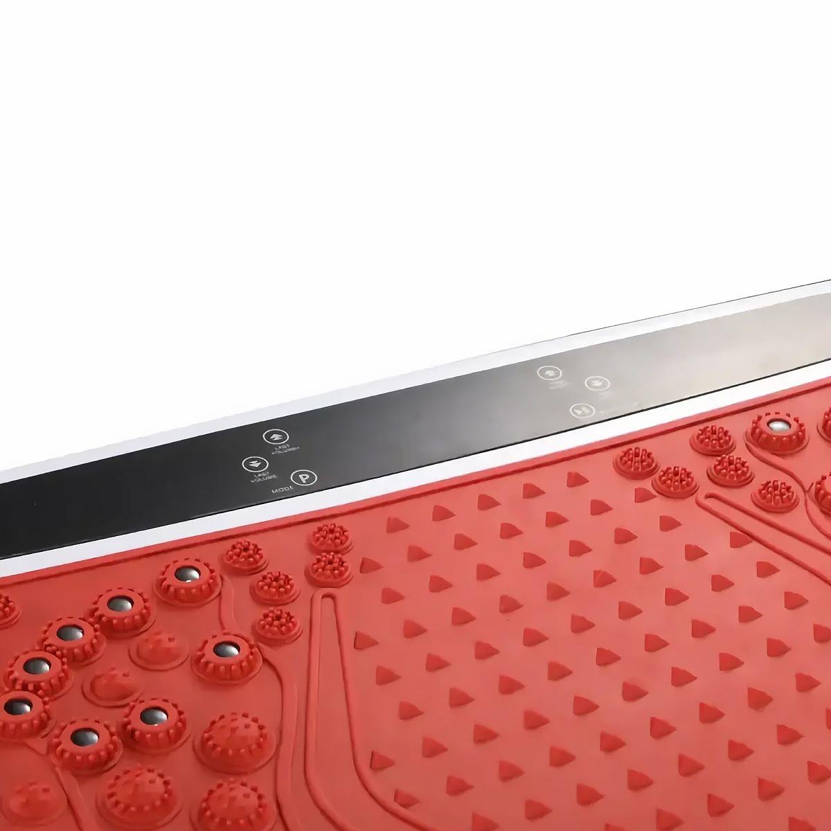 Yasomi Ysx Uzaktan Kumandalı & Titreşimli Bluetooth Hoparlör Destekli 4 Programlı Spor Masaj Aleti (Kırmızı)