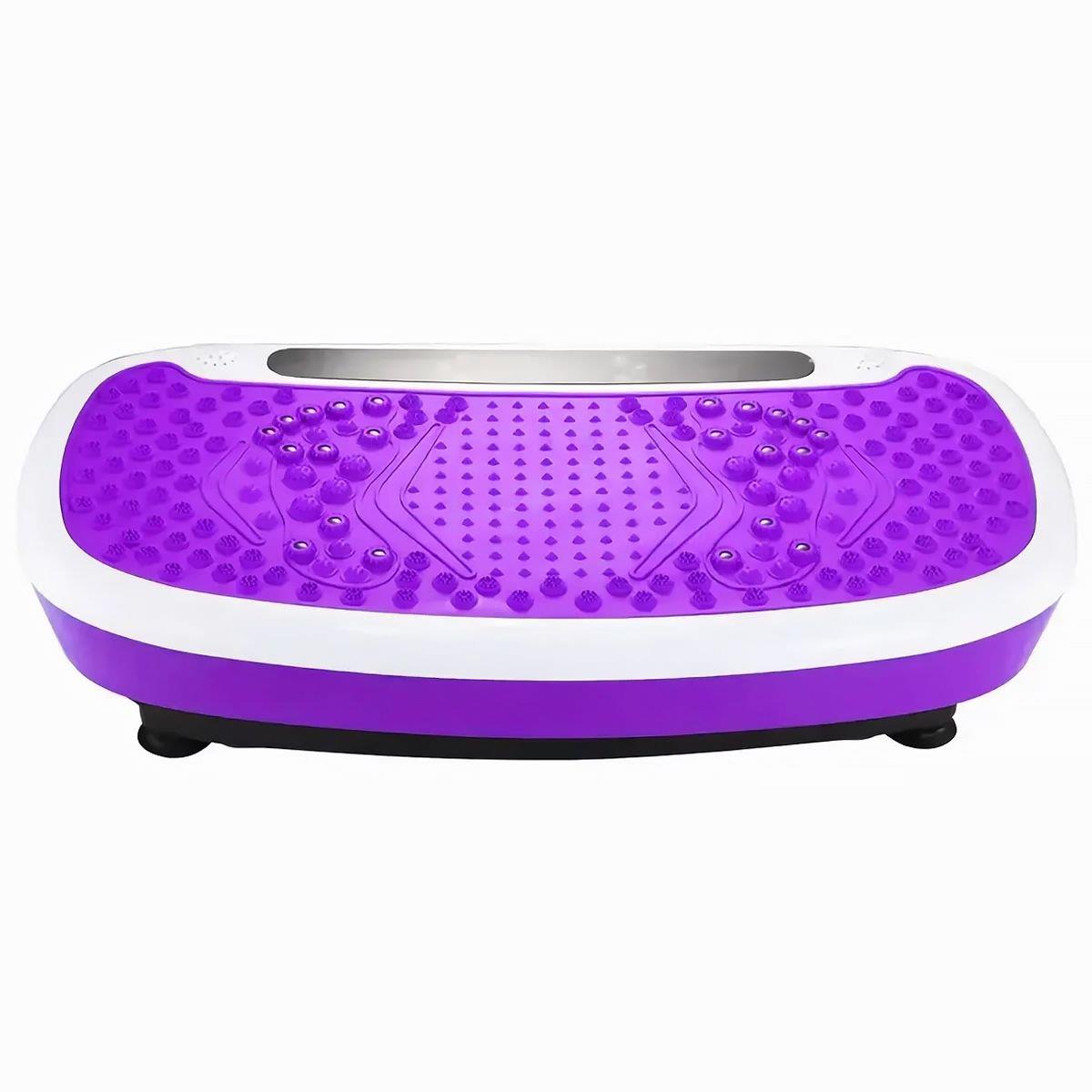 Yasomi Ysx Uzaktan Kumandalı & Titreşimli Bluetooth Hoparlör Destekli 4 Programlı Spor Masaj Aleti (Mor)