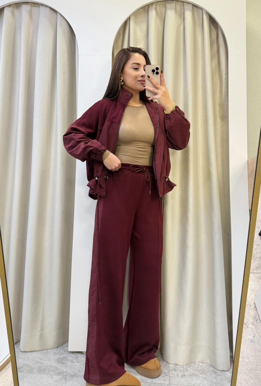 Arden Marka Model Takım Bordo