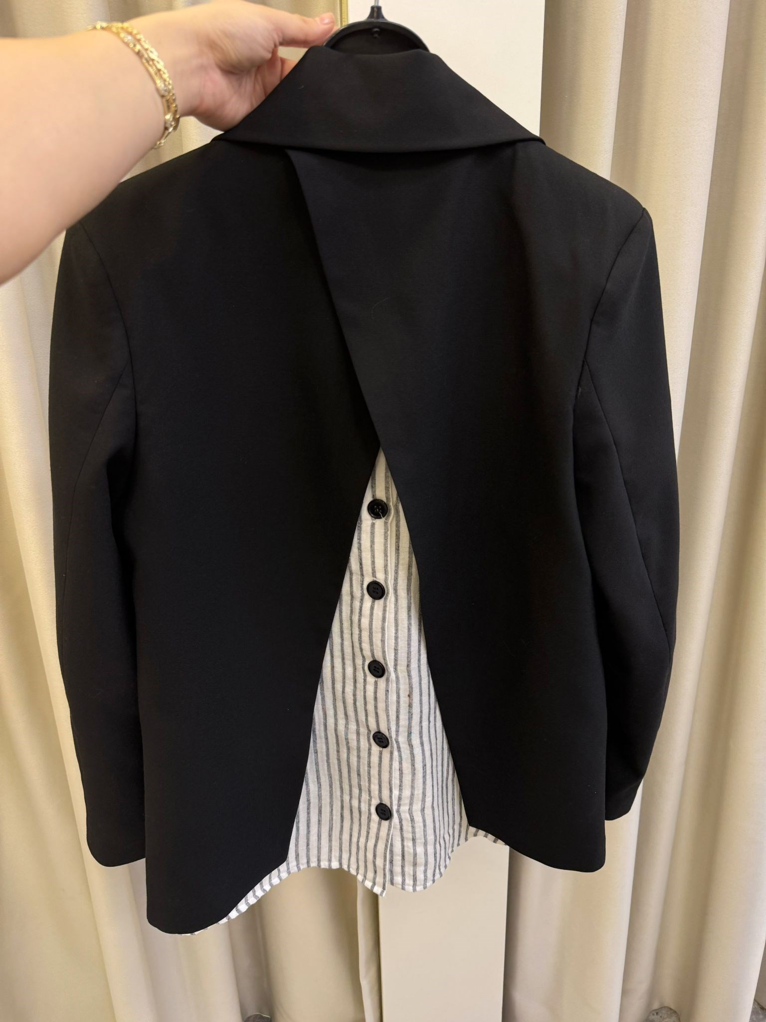 Belina Gömlek Detaylı Blazer Takım