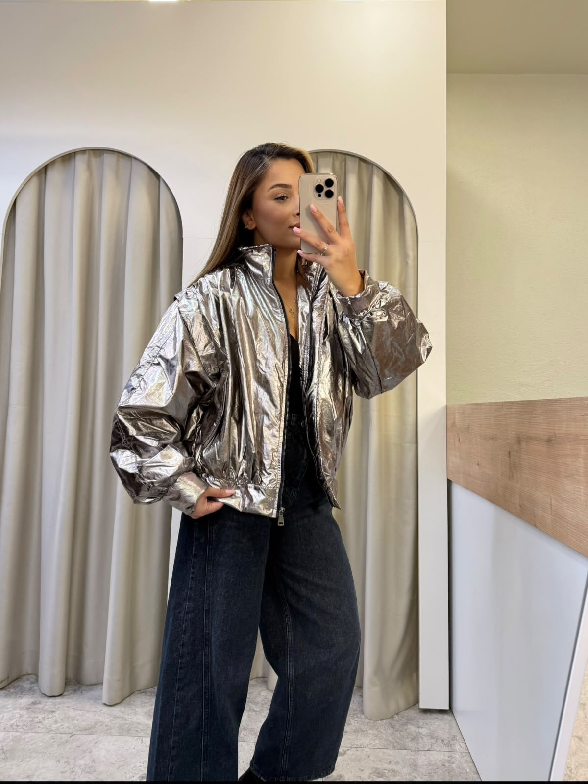 Glamor Silver Marka Muadil Parlak Mont