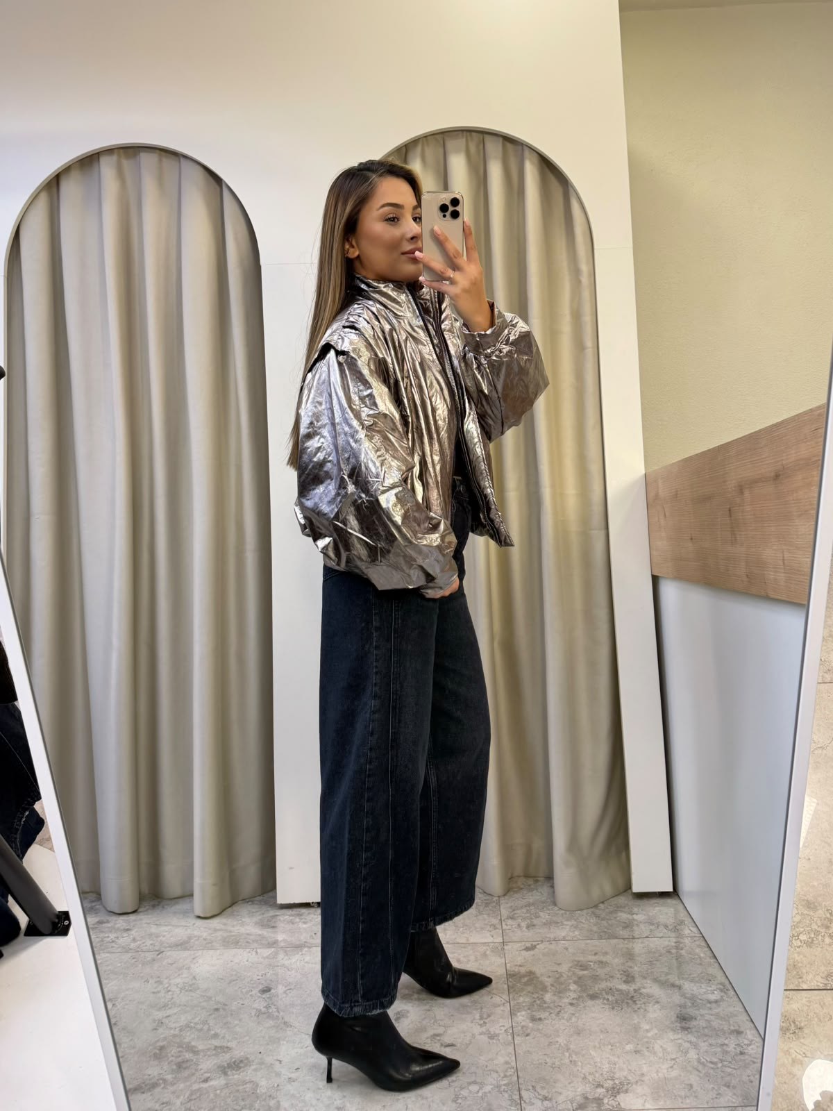 Glamor Silver Marka Muadil Parlak Mont