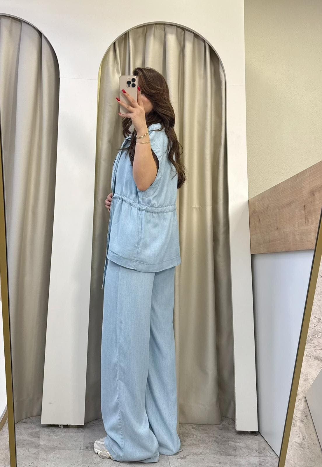 Karmi Tensel Denim Takım