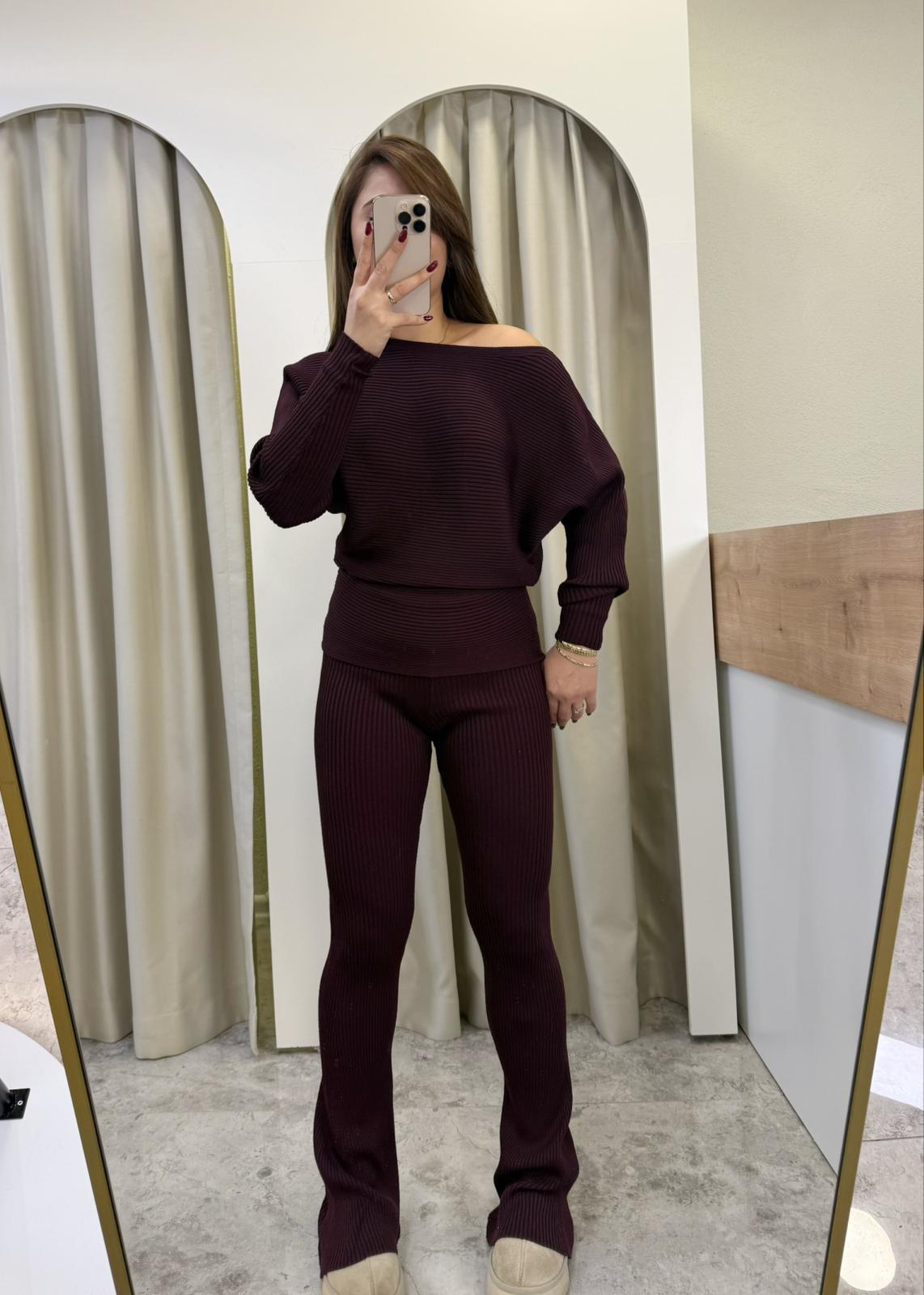 Marka Model Oys Triko Takım-MÜRDÜM
