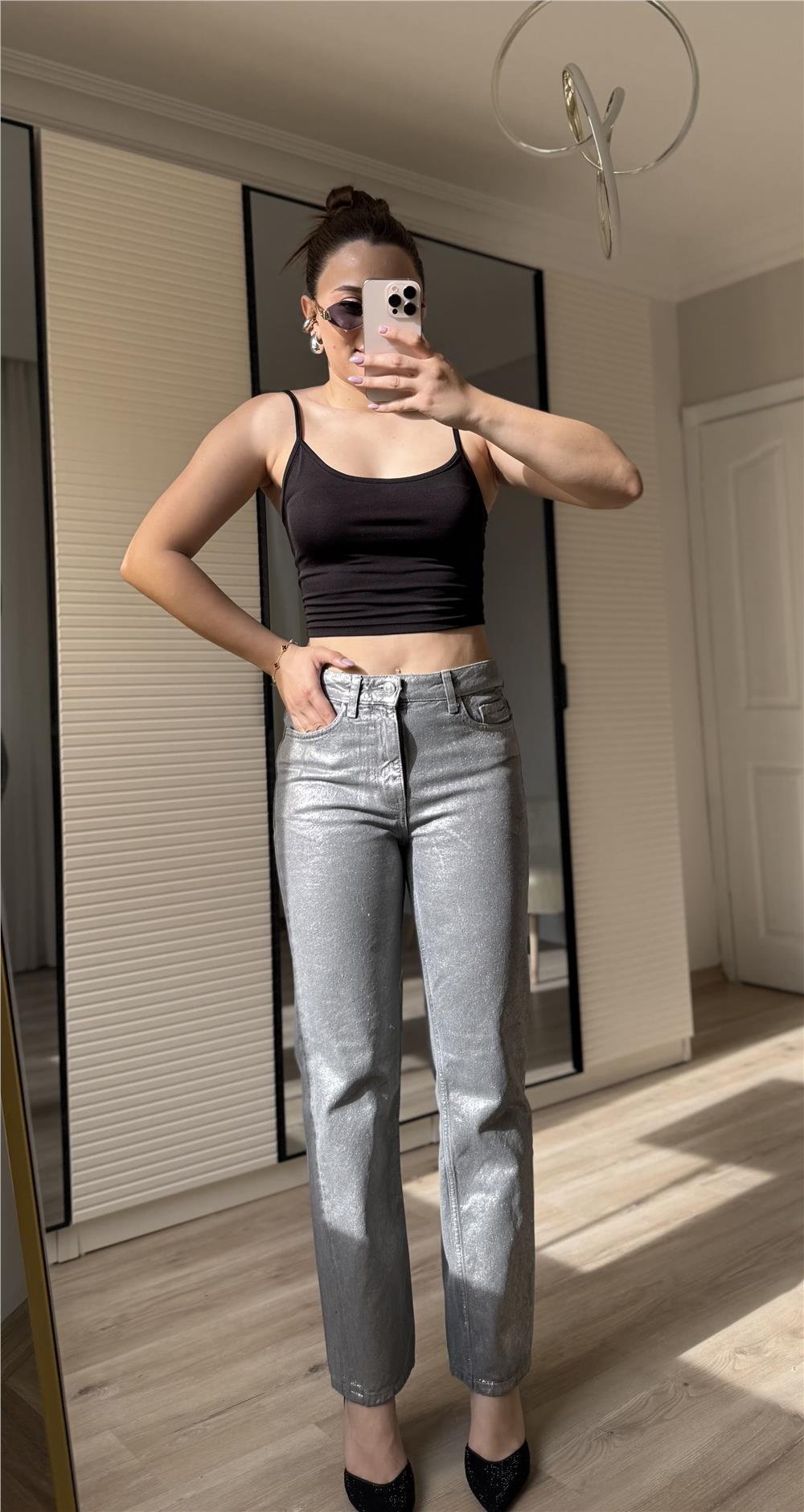 orj marka mng silver jean