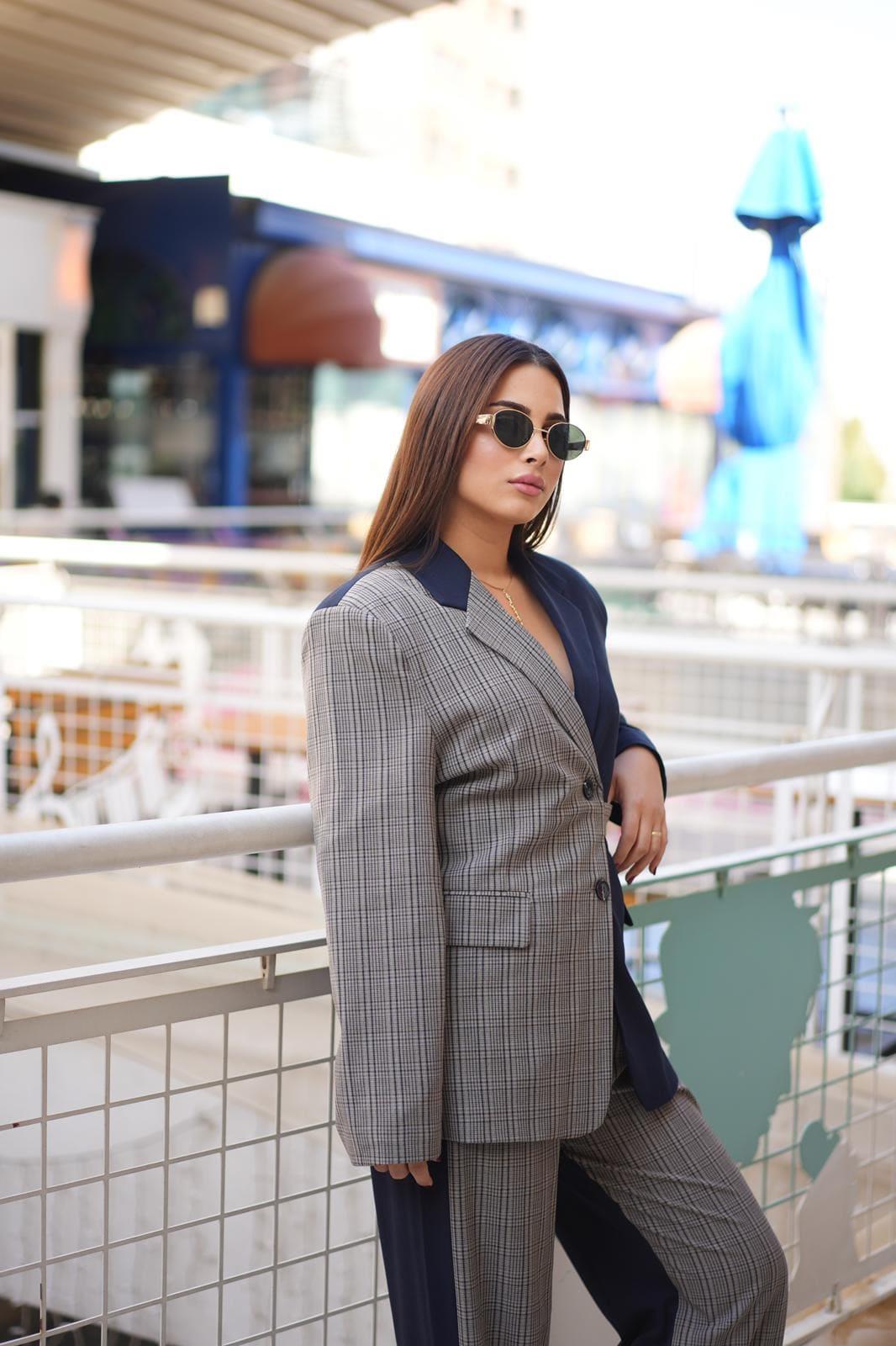 Quzu Tasarım Blazer Takım