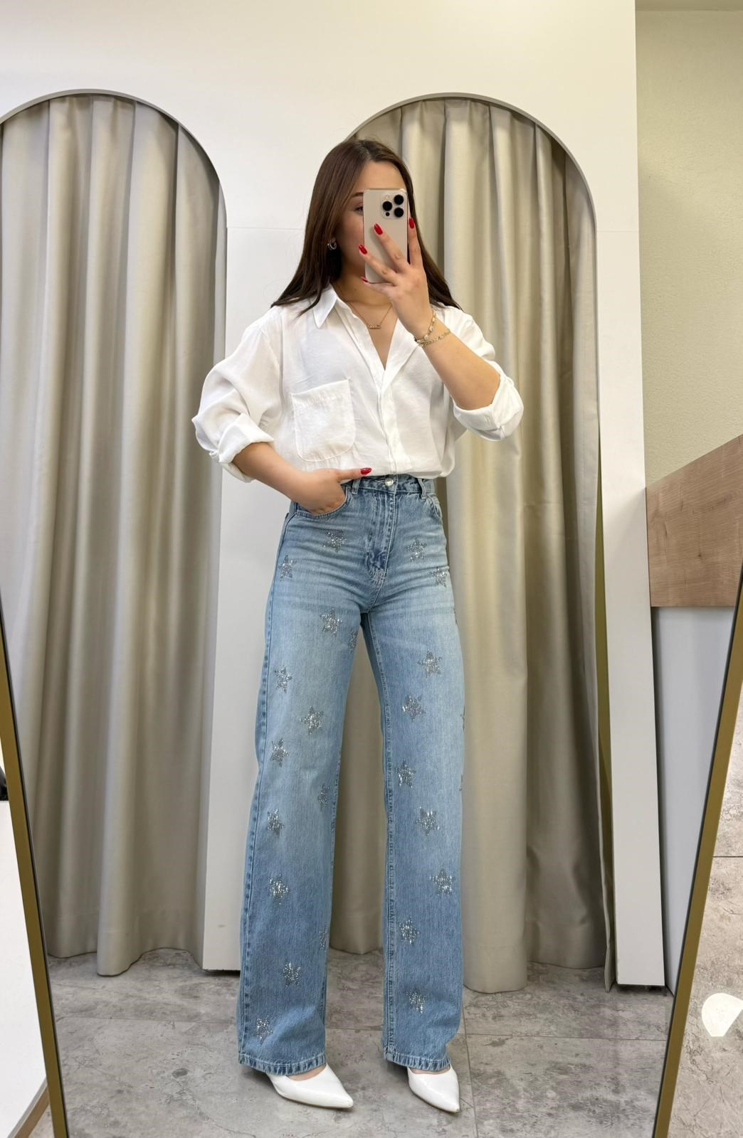 Star Yıldız Taşlı Marka Model Jean