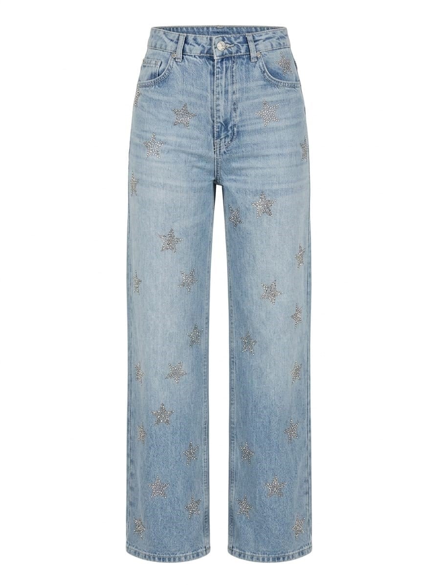 Star Yıldız Taşlı Marka Model Jean