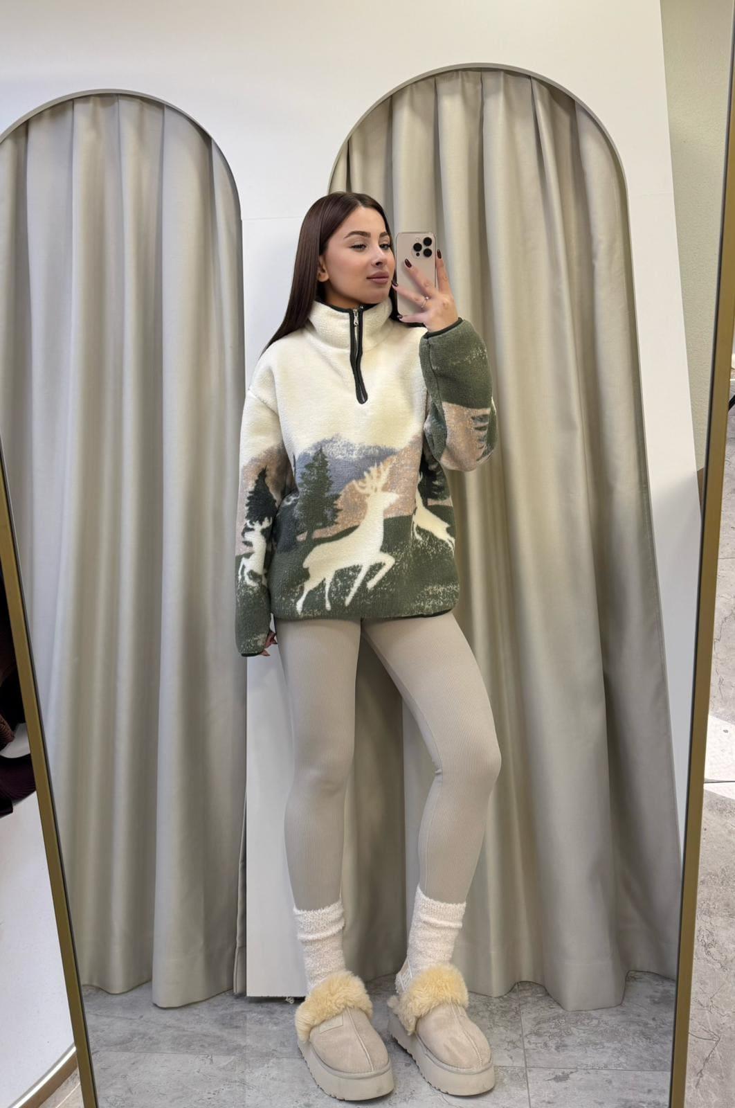 Tessia Geyikli Teddy Kazak