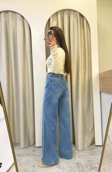 ZR Orj Marka Wide Leg Jean