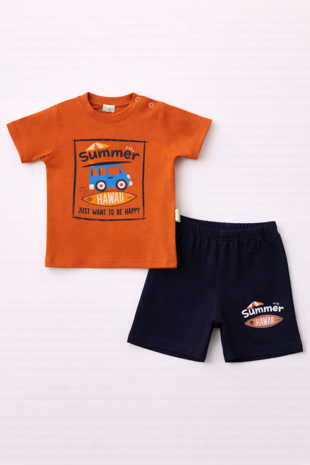 9/24 AY SUMMER HAWAI ŞORTLU TAKIM