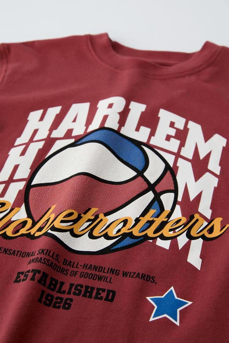 Dokulu Basketbol Desenli Tshirt ve Şort Alt Üst Erkek Çocuk Takım