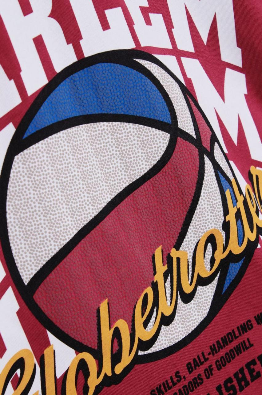 Dokulu Basketbol Desenli Tshirt ve Şort Alt Üst Erkek Çocuk Takım
