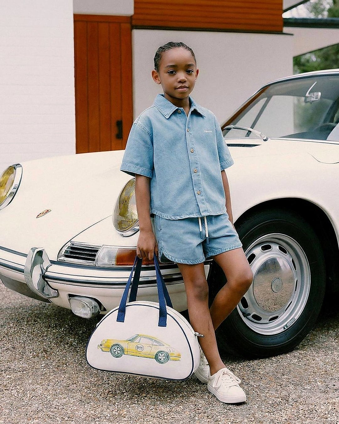 La'ciel Paris Denim unisex Set