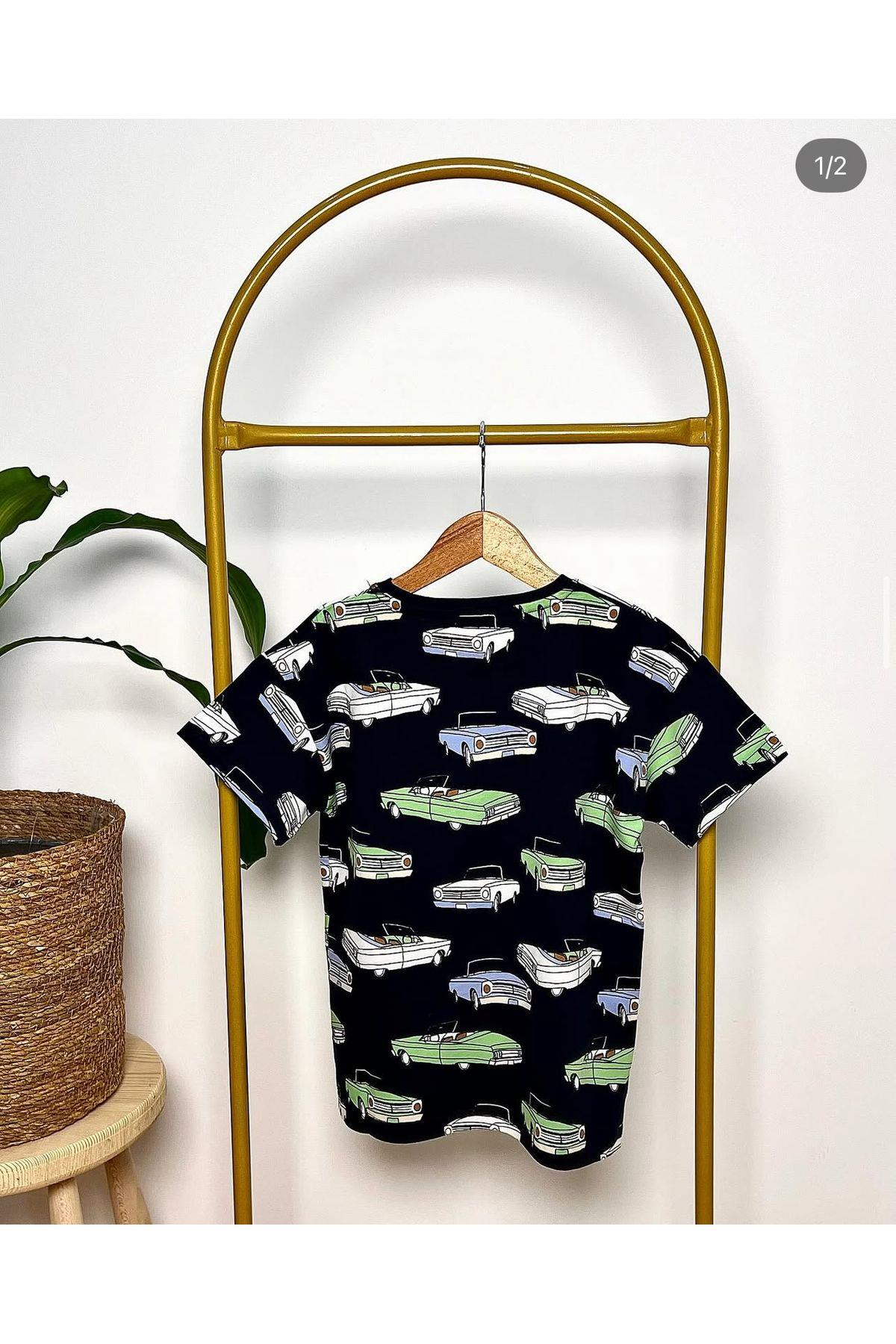 Premium Baskı Kalitesinde Erkek Çocuk Tshirt