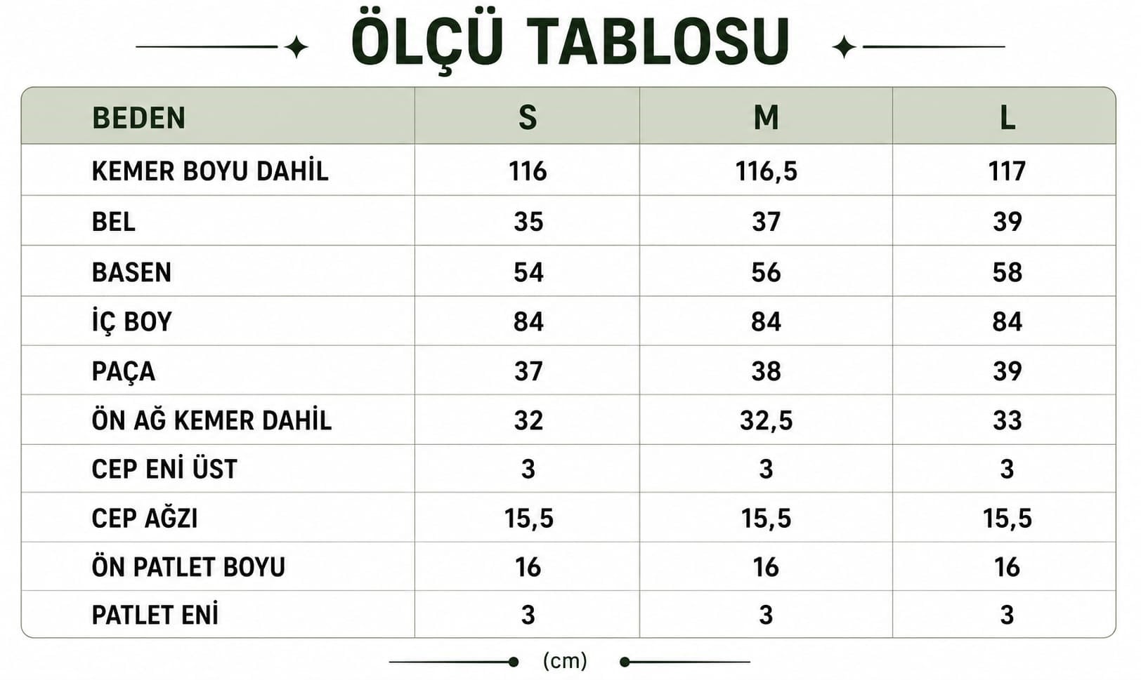 HİLA Dore Düğmeli Kot Görünümlü Premium Pantolon