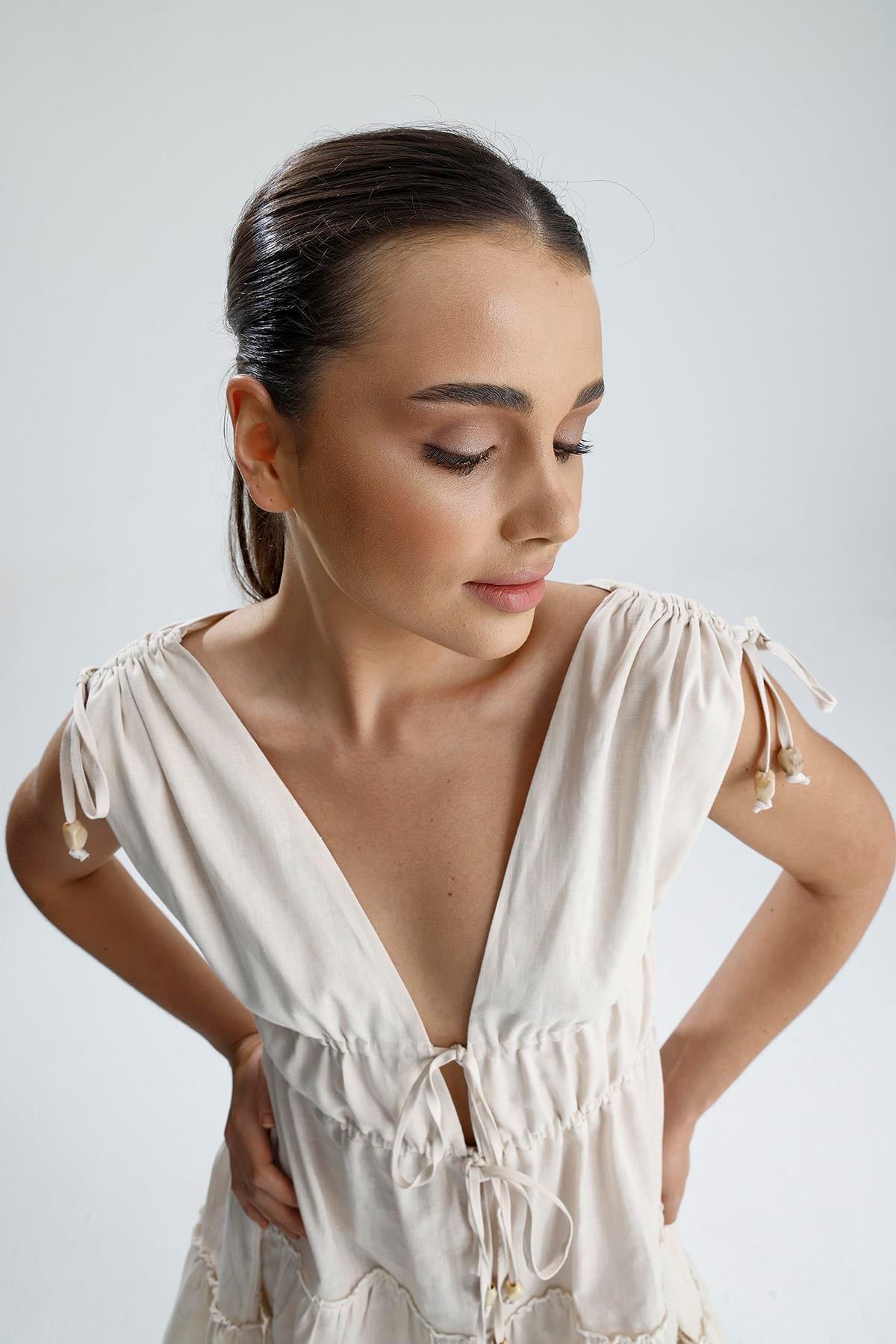 Karni Bej Gece/Gündüz Elbise