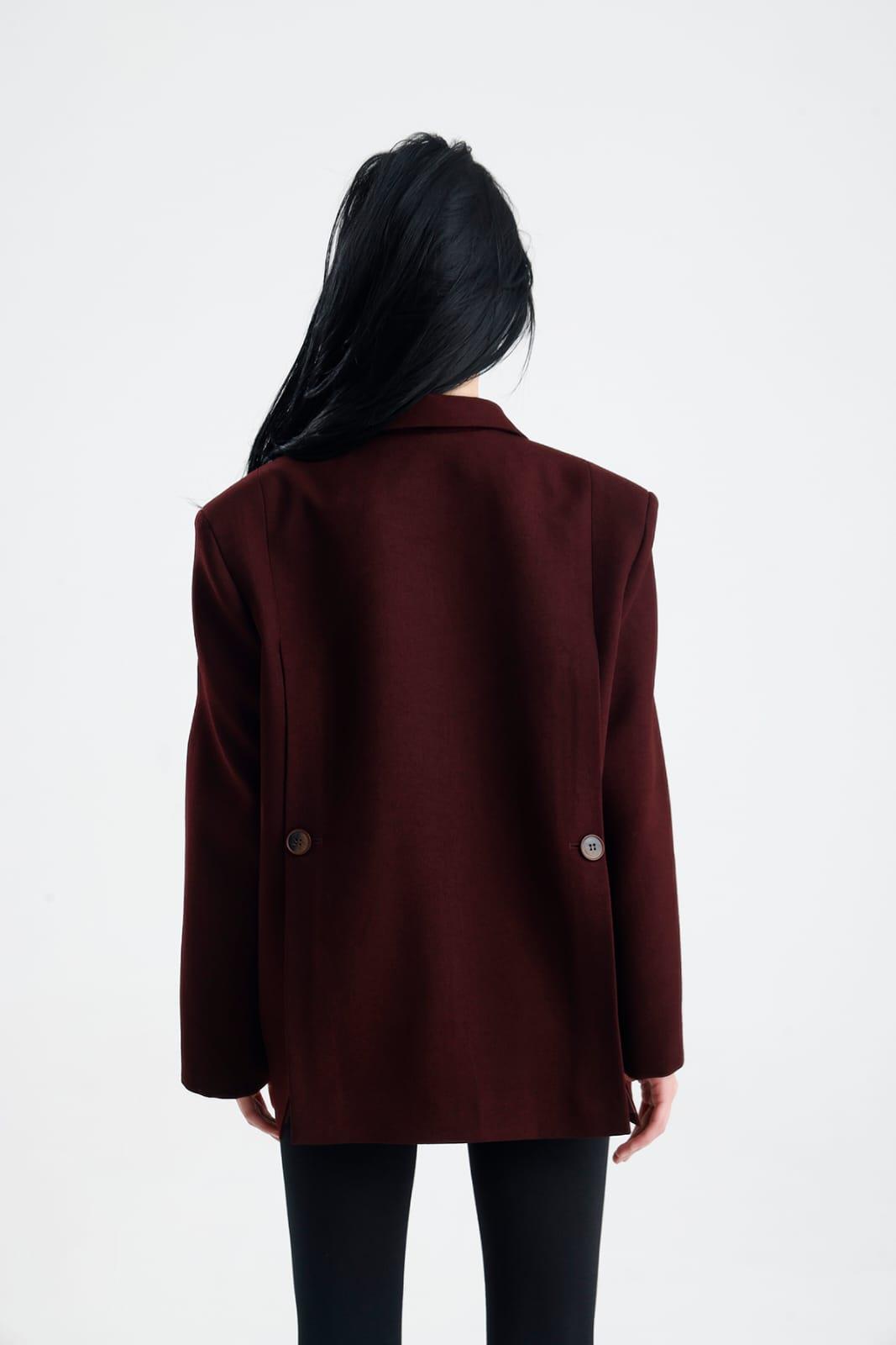 MANAROLA bordo ceket