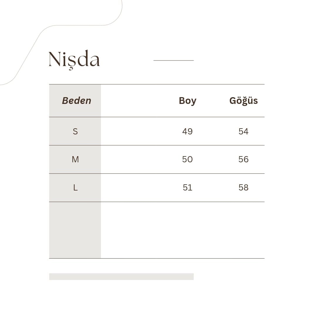 NİŞDA Kısa Siyah ceket