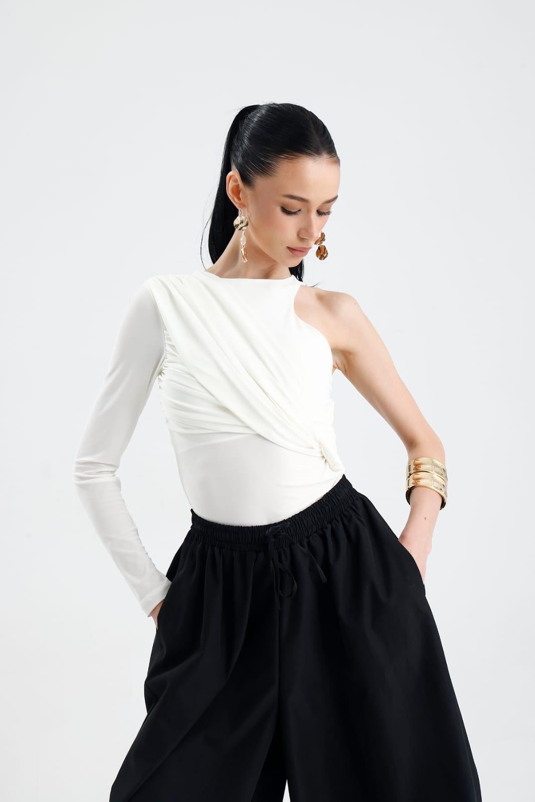 OLİNDA ekru body