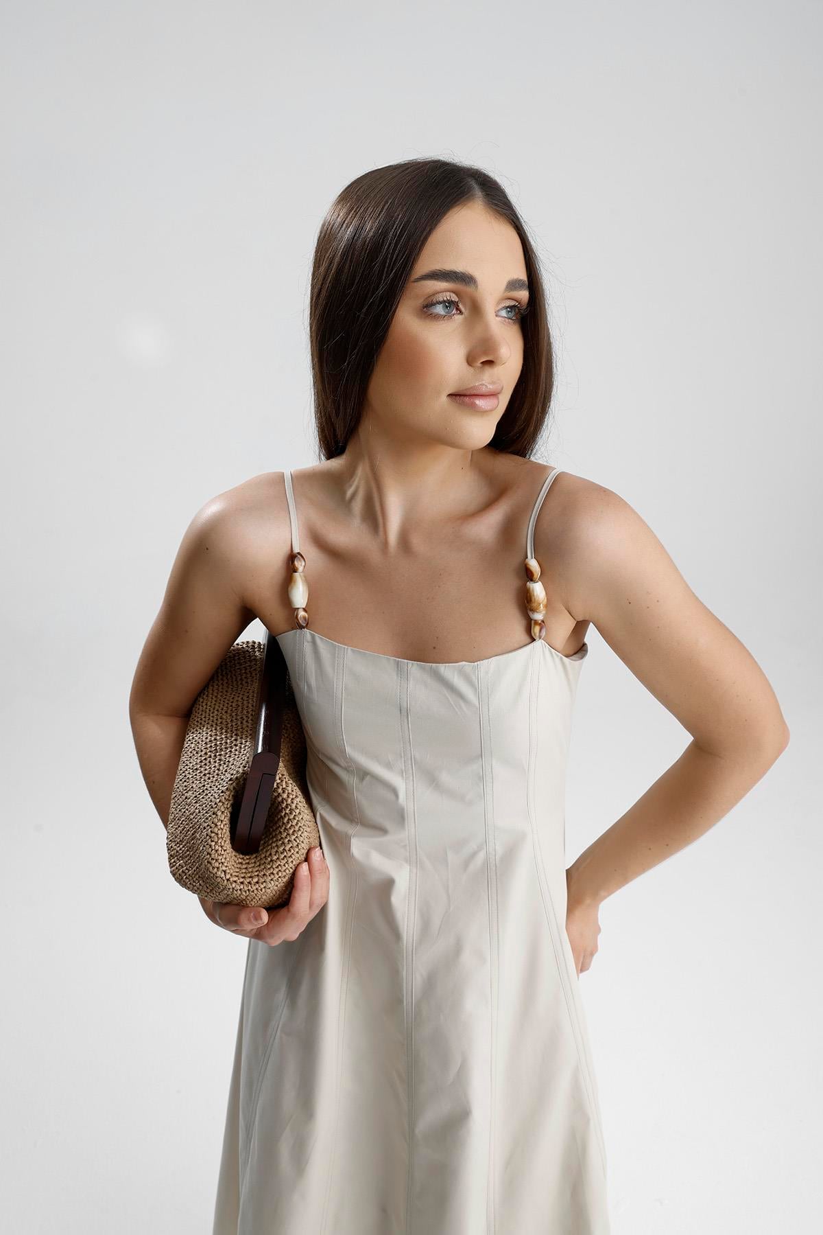 Olivia Bej Gece/Gündüz Elbise