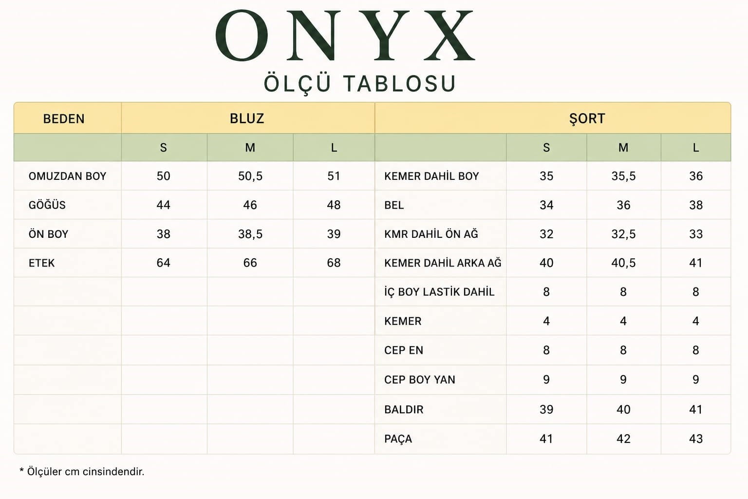ONYX Dantel Şort Ve Bluz Beyaz Takım