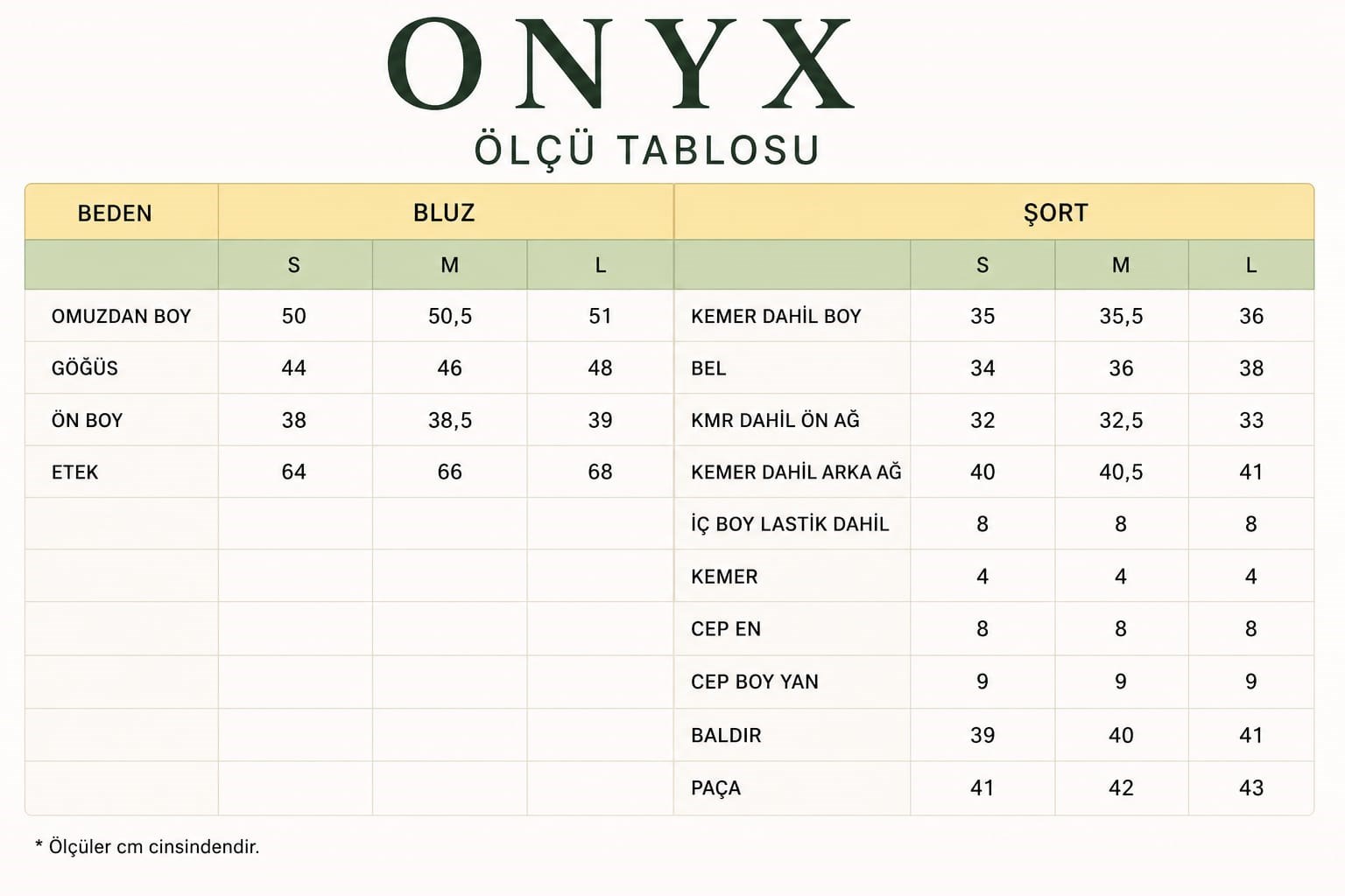 ONYX Dantel Şort Ve Bluz Siyah  Takım