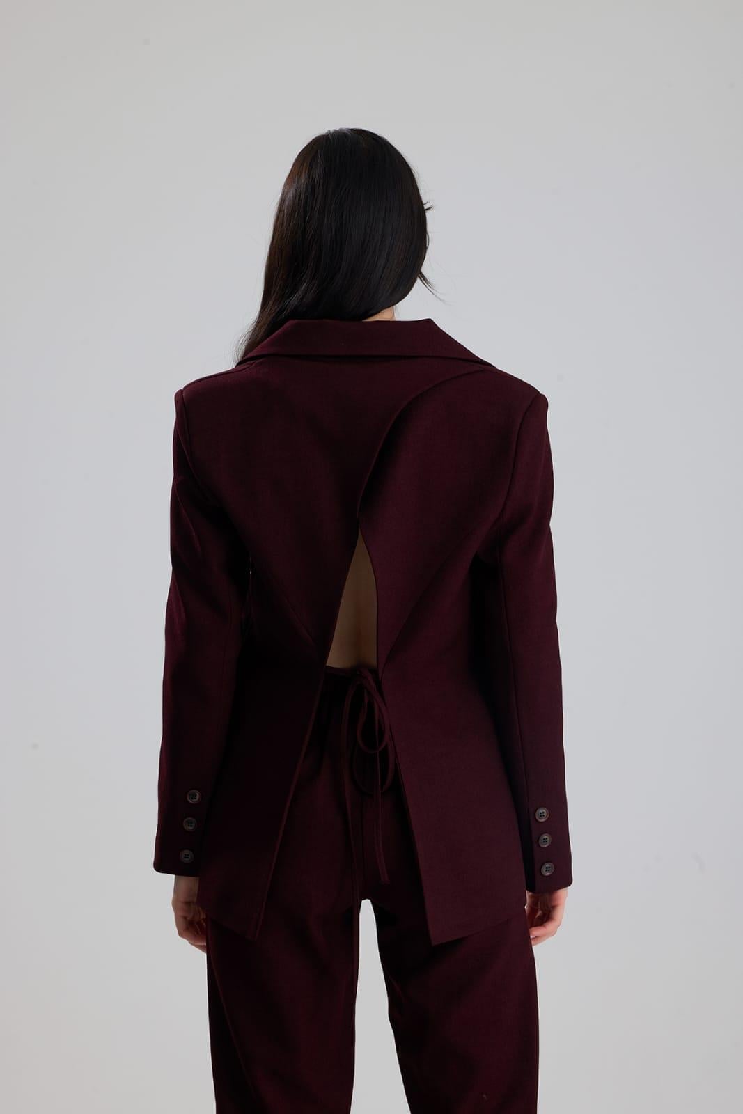 PALERMO Bordo Ceket