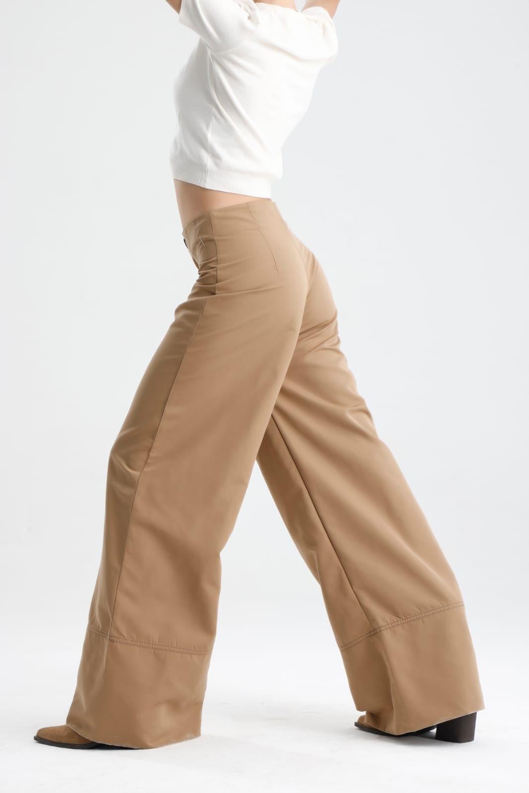 PETRA bej pantolon