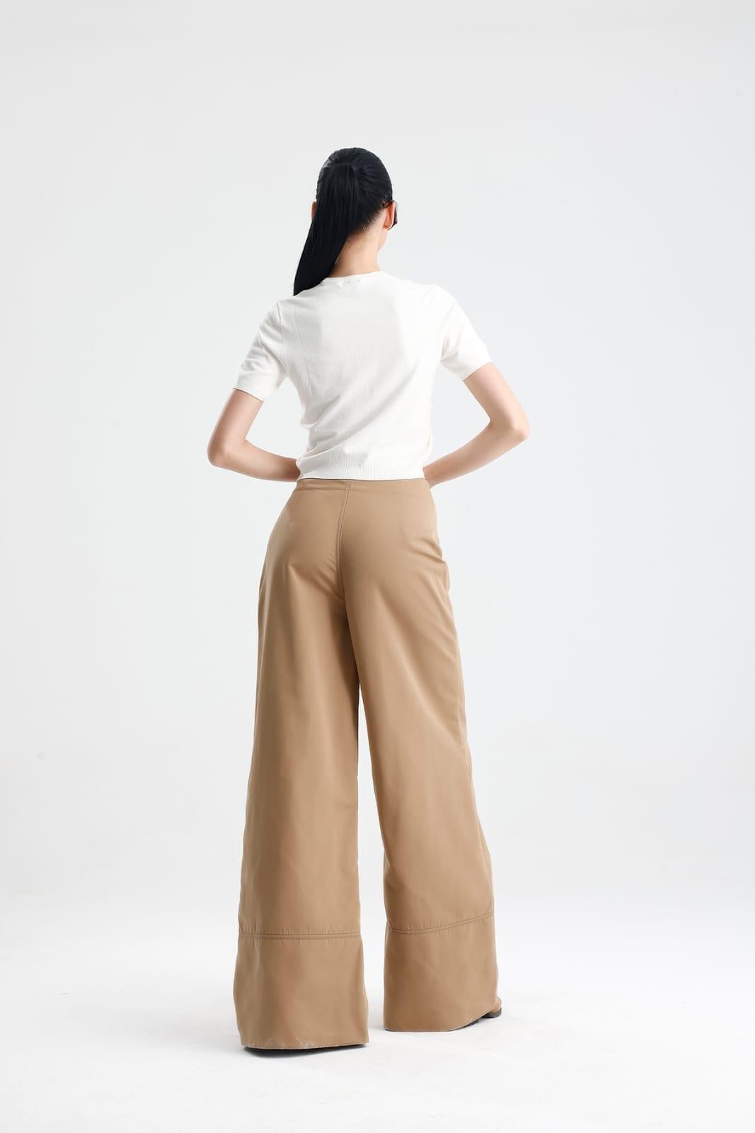 PETRA bej pantolon