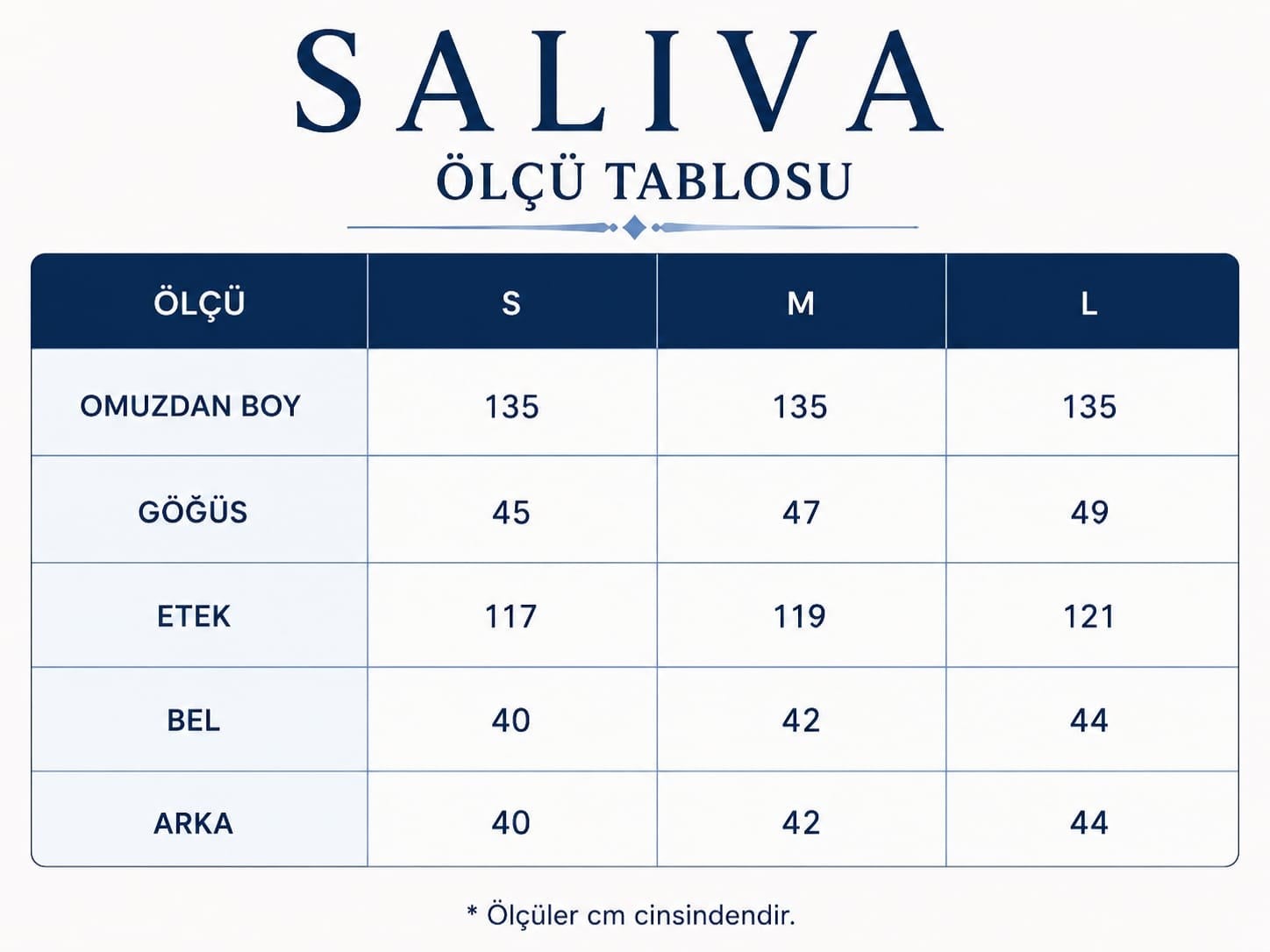 SALVİA Ön Volanlı Bağcıklı Uzun İndigo Elbise