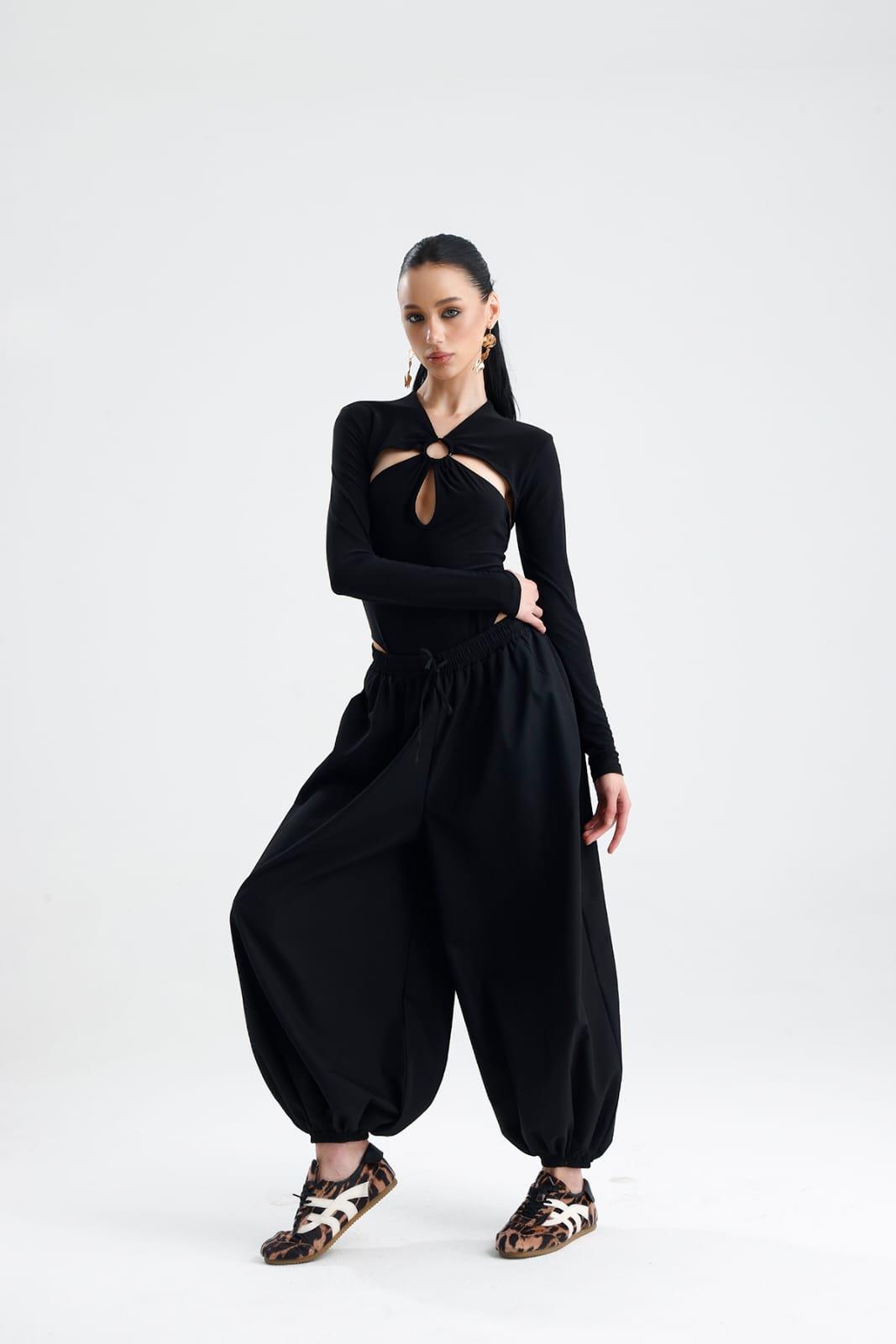 SOFİA siyah body