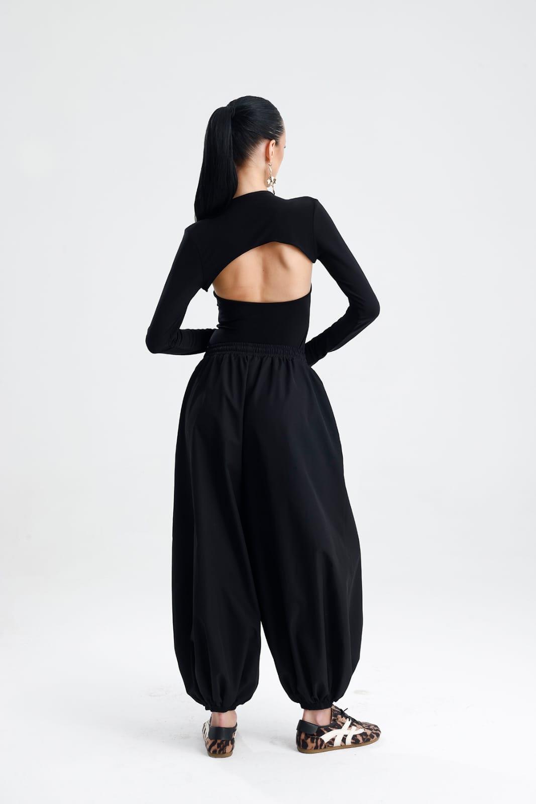 SOFİA siyah body