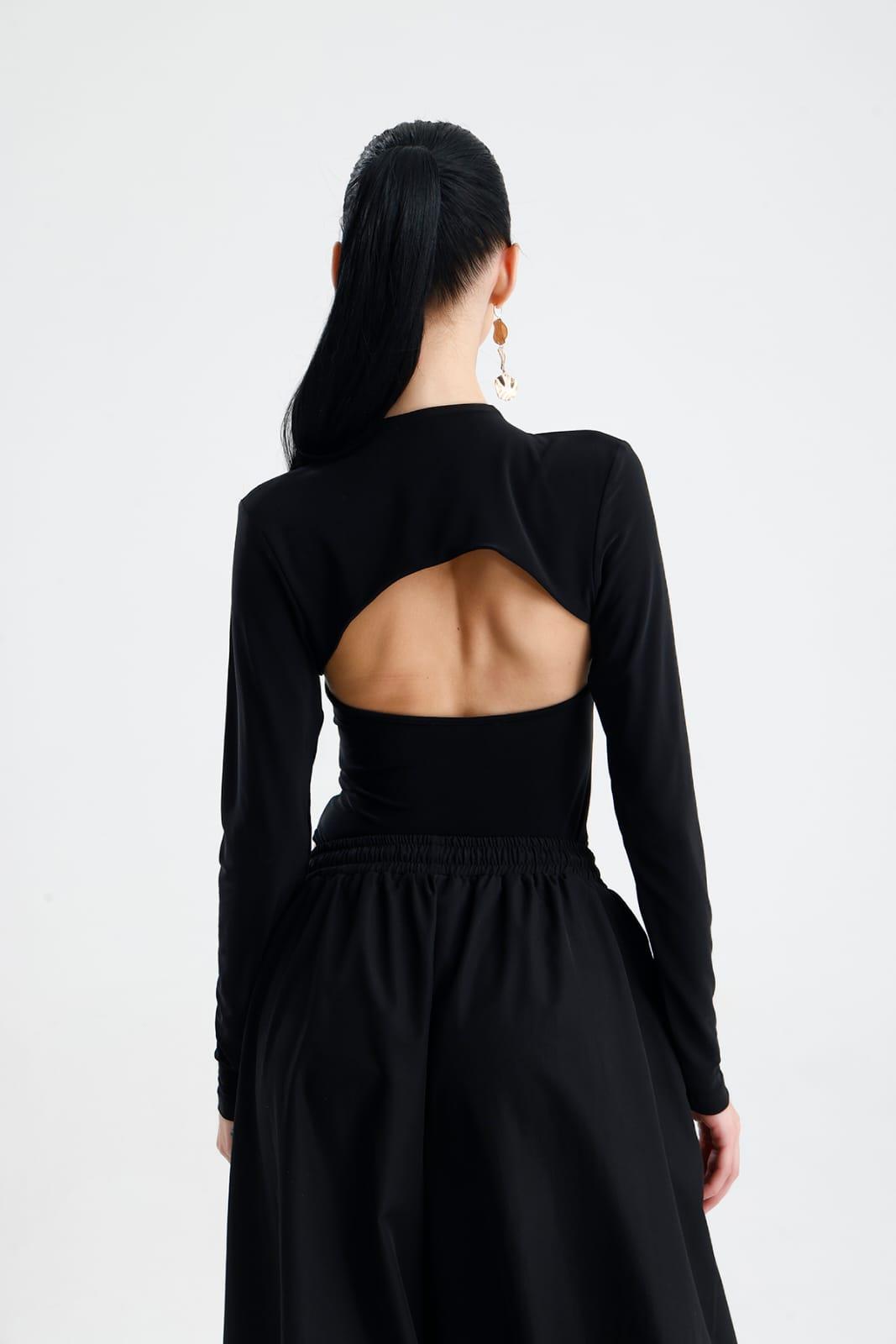 SOFİA siyah body