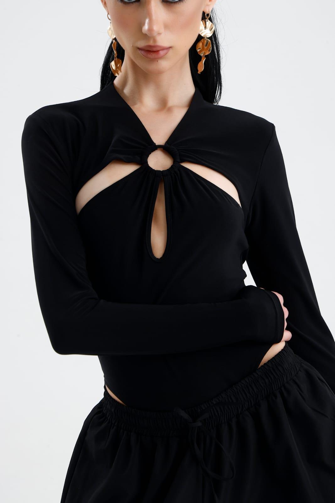 SOFİA siyah body