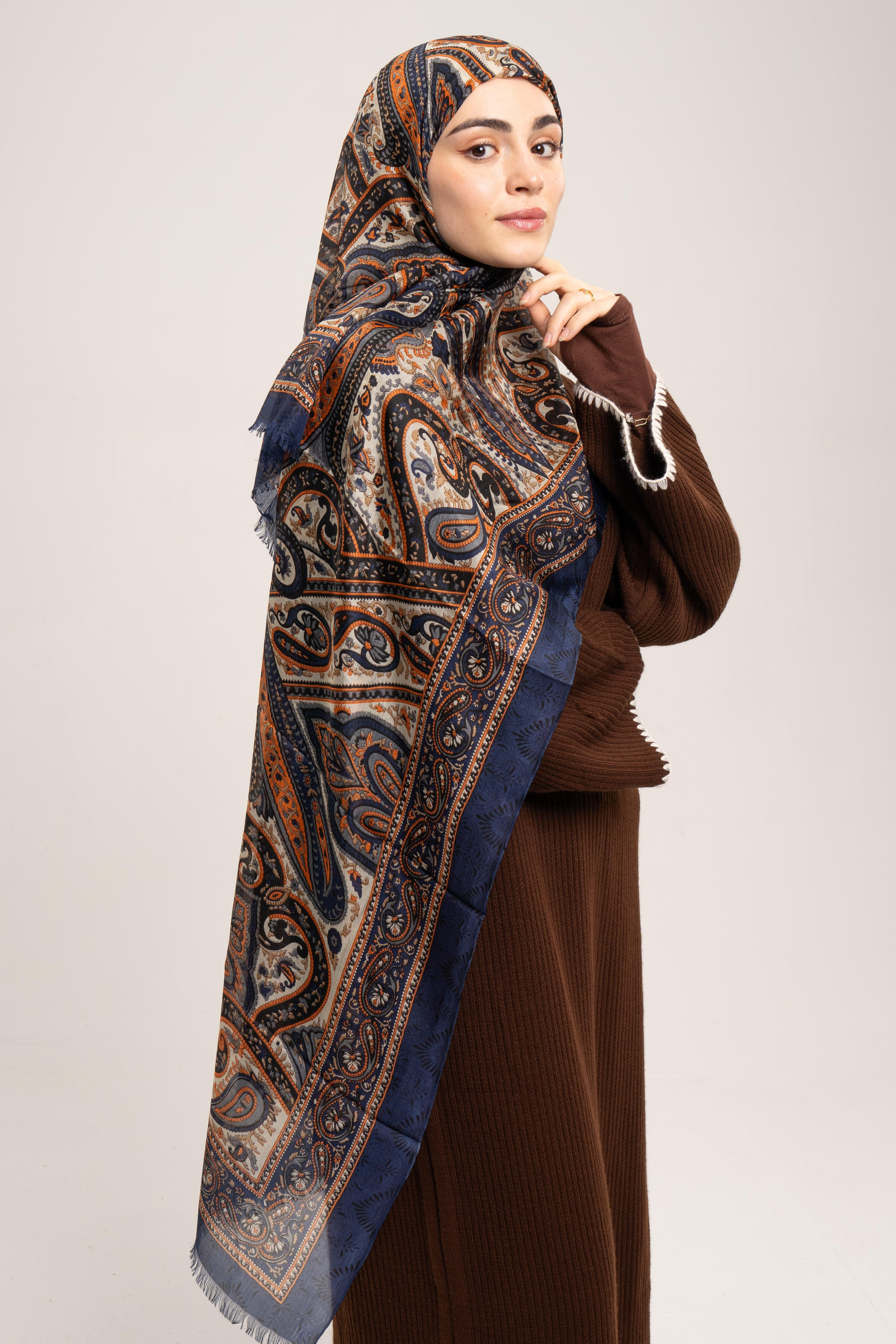 Aleppo Desen Şal & Fular - Cities Collection