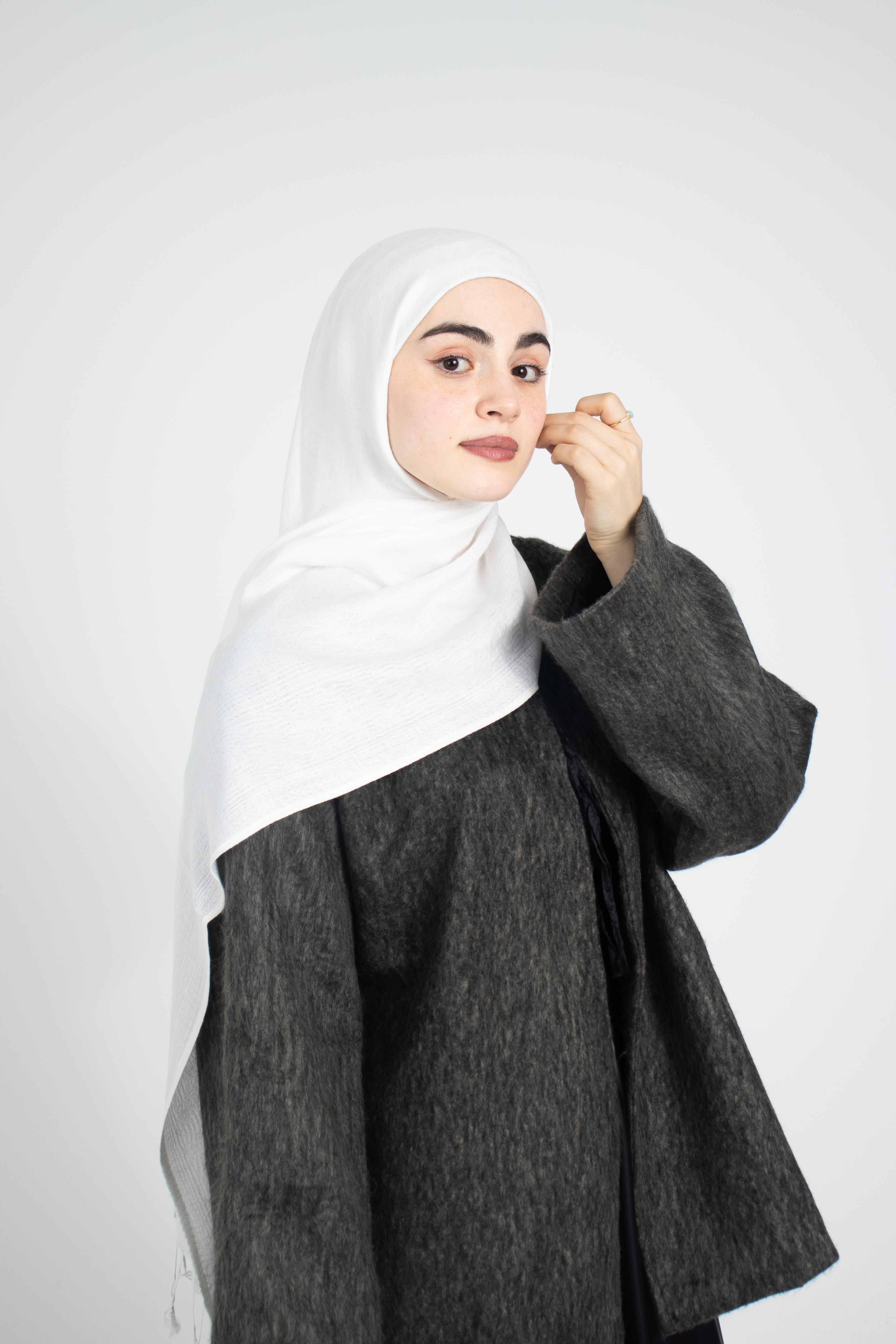 Cashmere Collection - Kar / Dokuma Kaşmir Şal