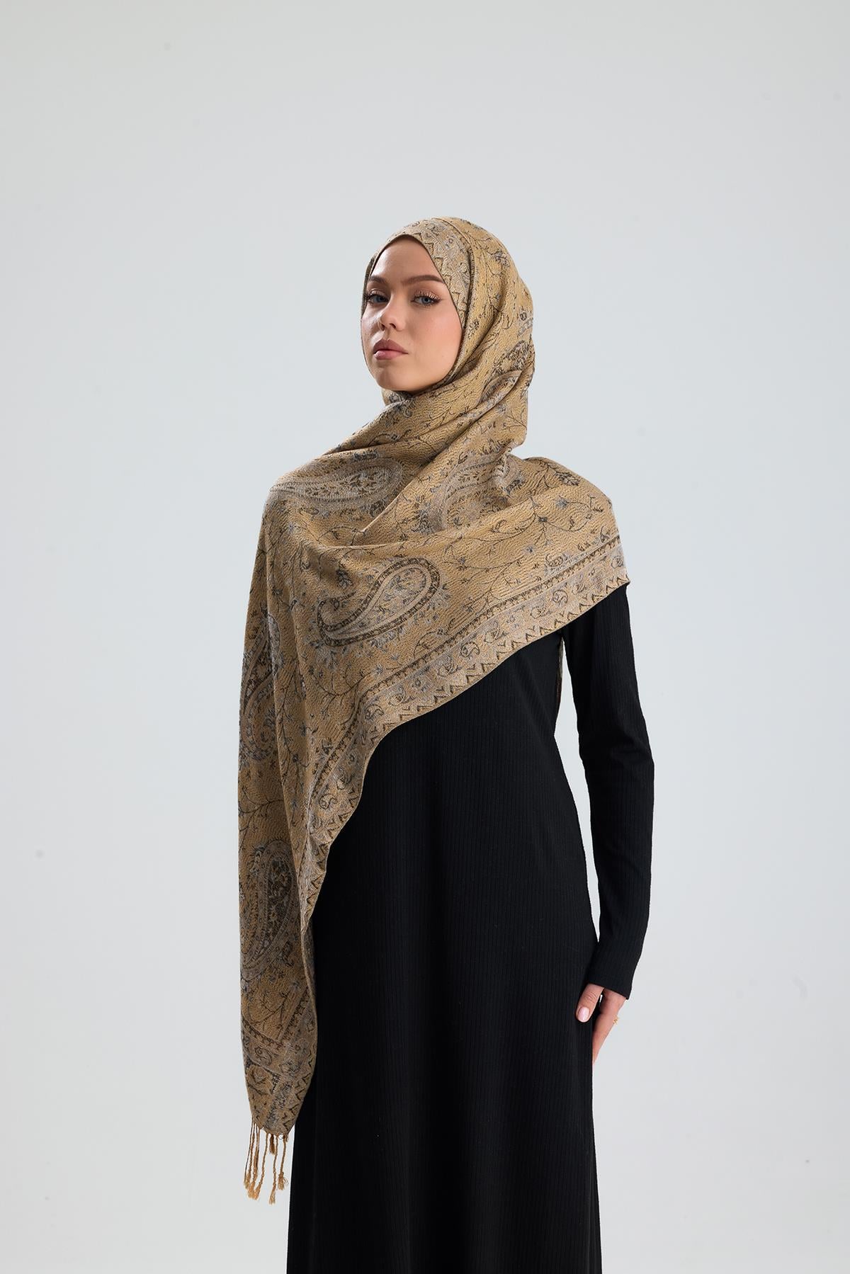 Cashmere Collection - Starlight / Dokuma Kaşmir Şal (Yeni Sezon)