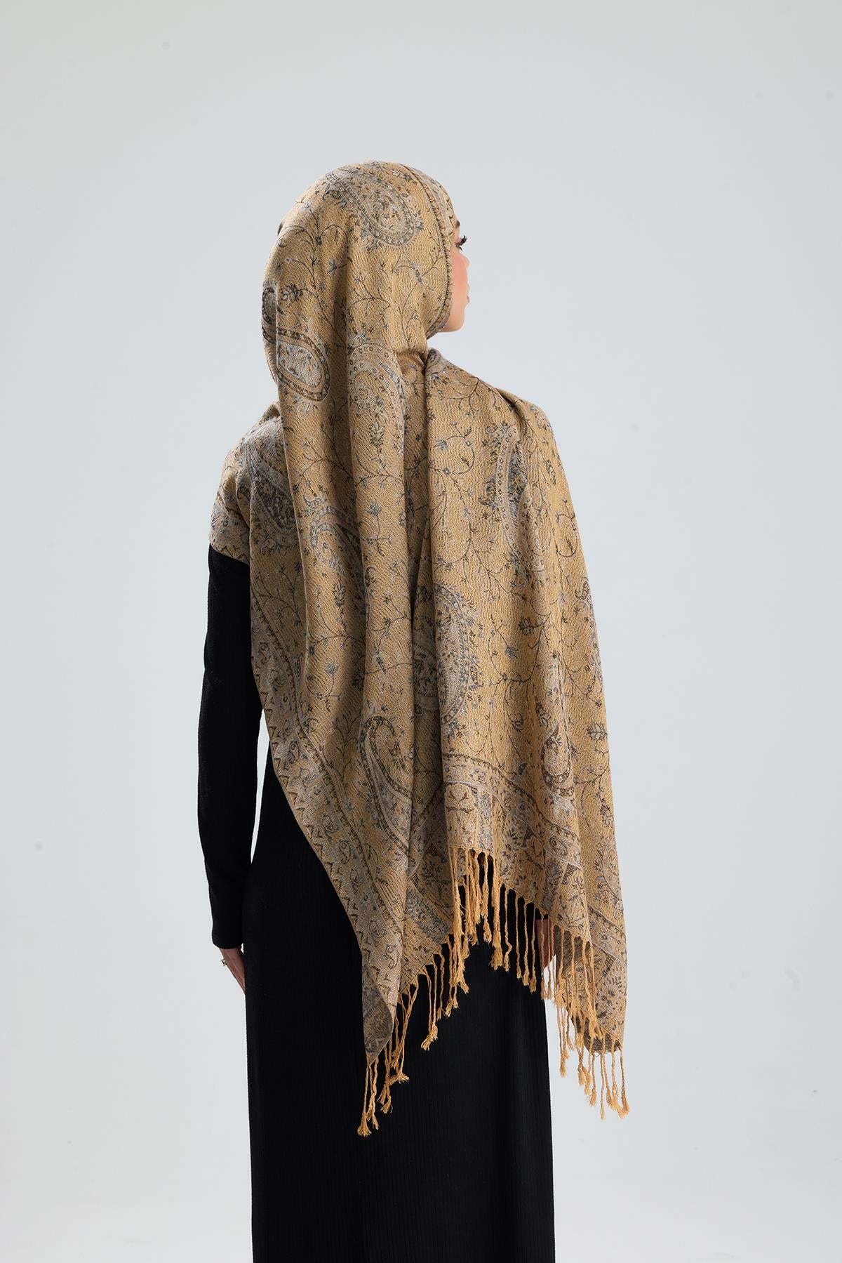 Cashmere Collection - Starlight / Dokuma Kaşmir Şal (Yeni Sezon)