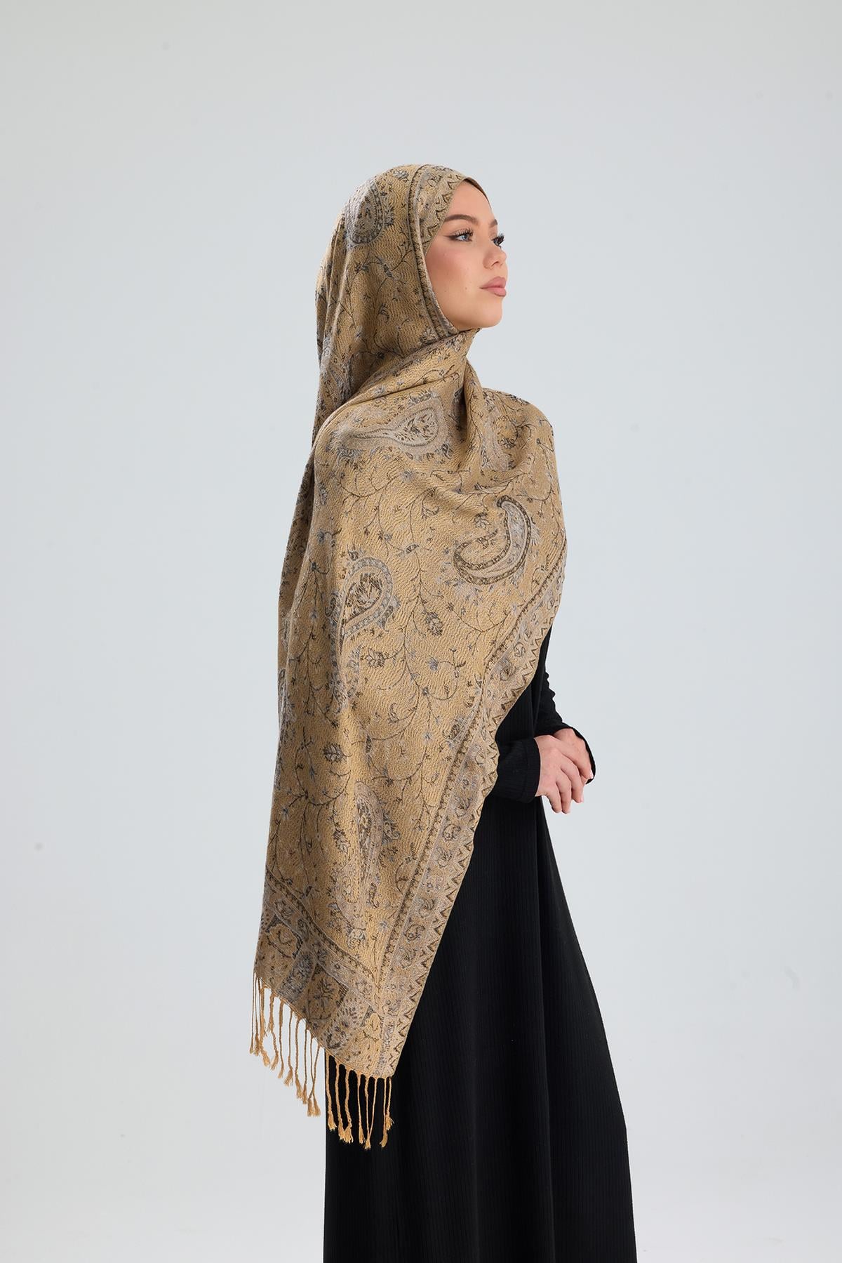 Cashmere Collection - Starlight / Dokuma Kaşmir Şal (Yeni Sezon)
