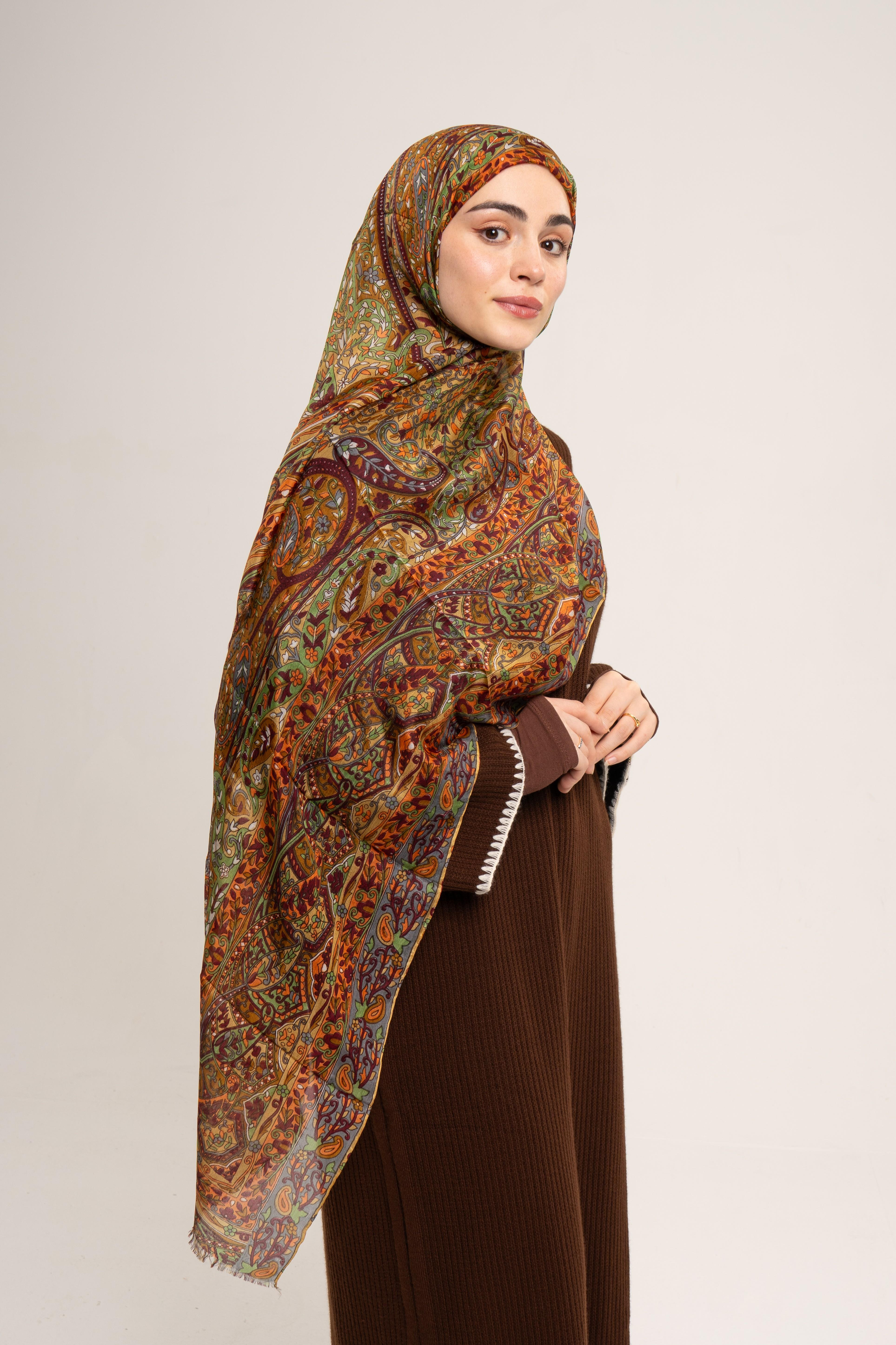 Egypt Desen Şal & Fular