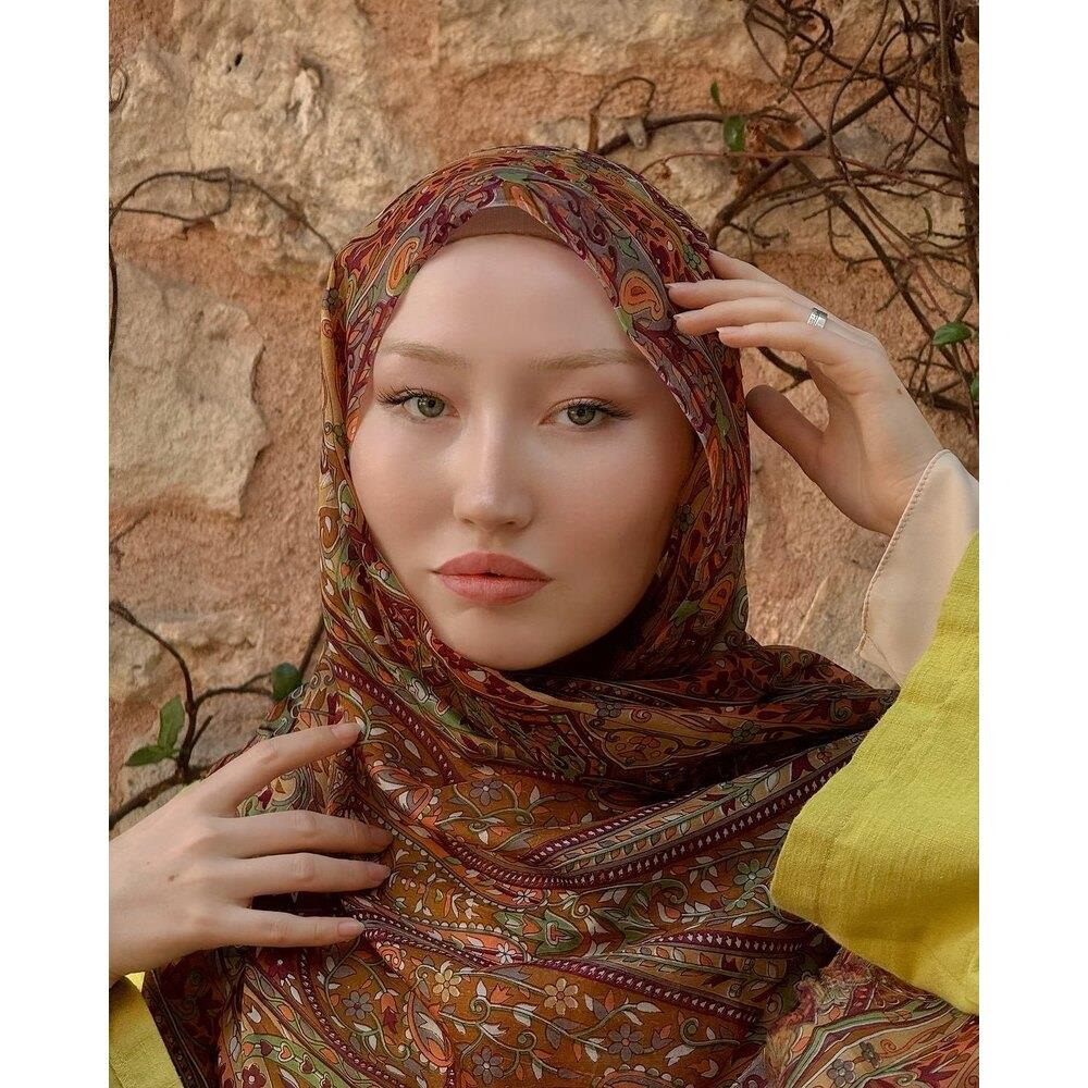Egypt Desen Şal & Fular