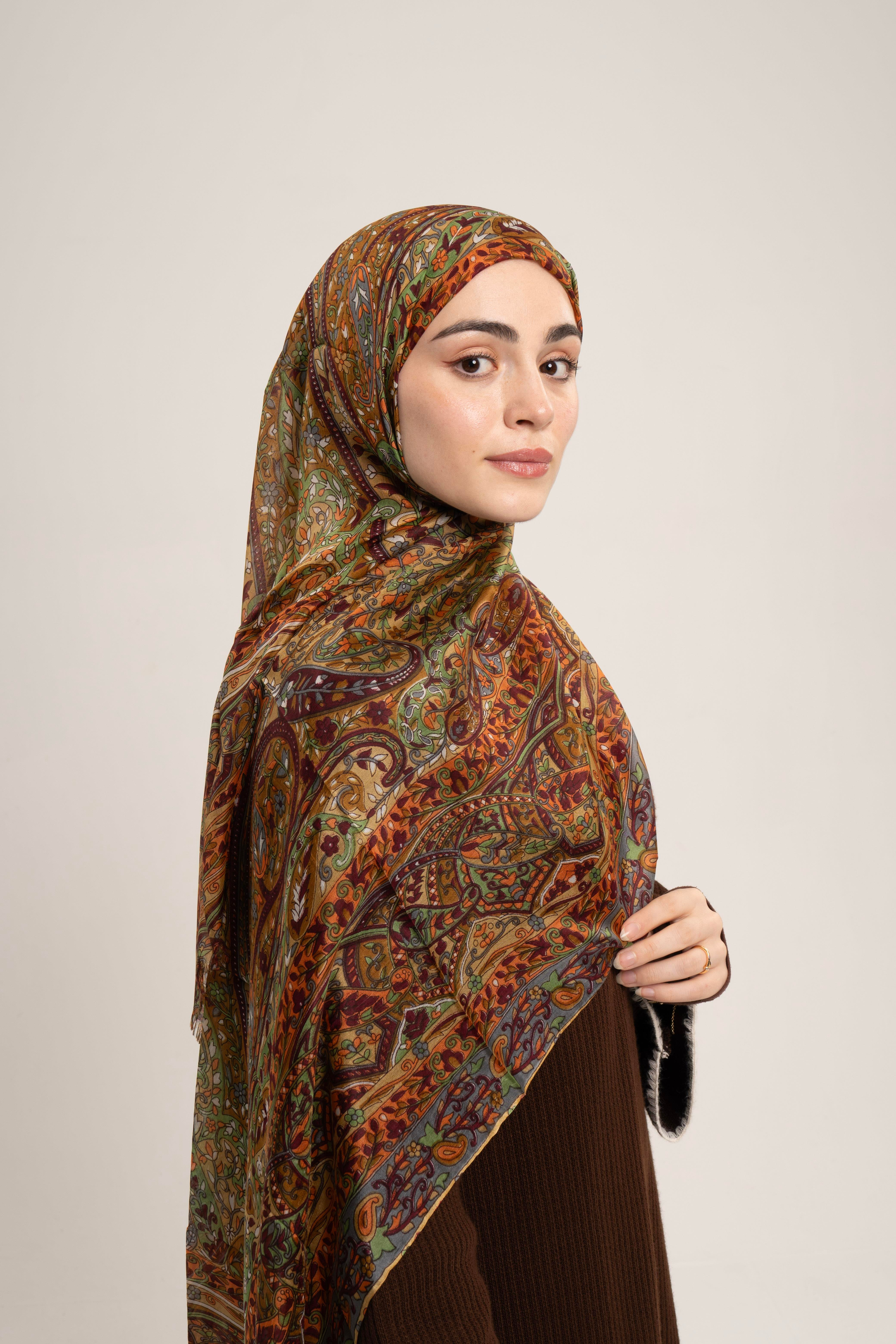 Egypt Desen Şal & Fular