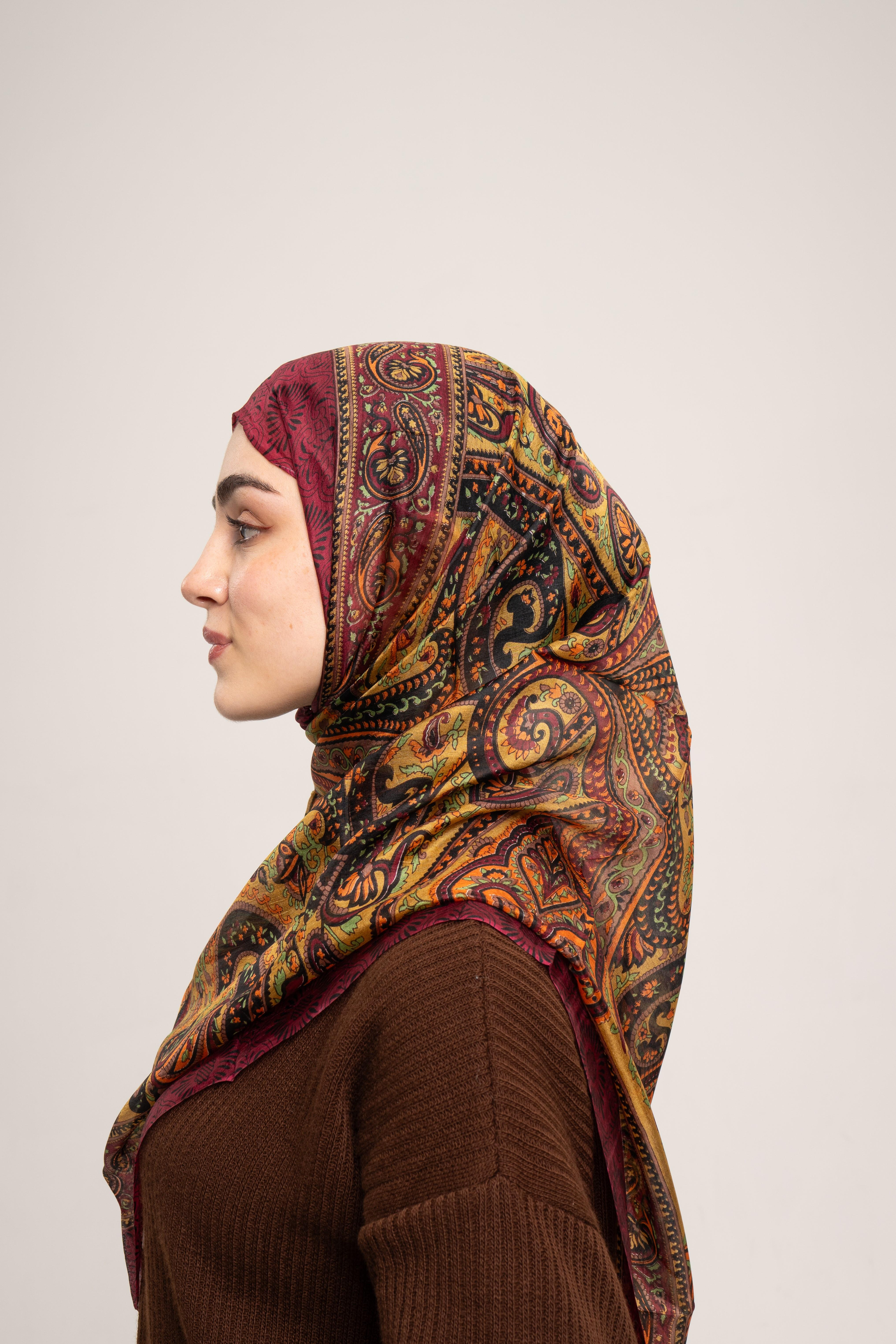 Fez Desen Şal & Fular - Cities Collection